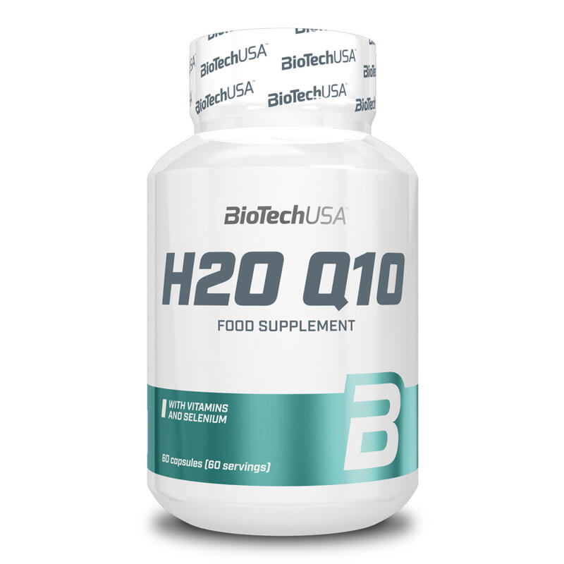 H2o q10 - 60 cápsulas de Biotech USA Exclusivo Online      18,90€  Preço por quantidade 189,00€kg BIOTECHUSA H2o q10 - 60 cápsulas de Biotech USAVendido e expedido por: Dr.Shape    