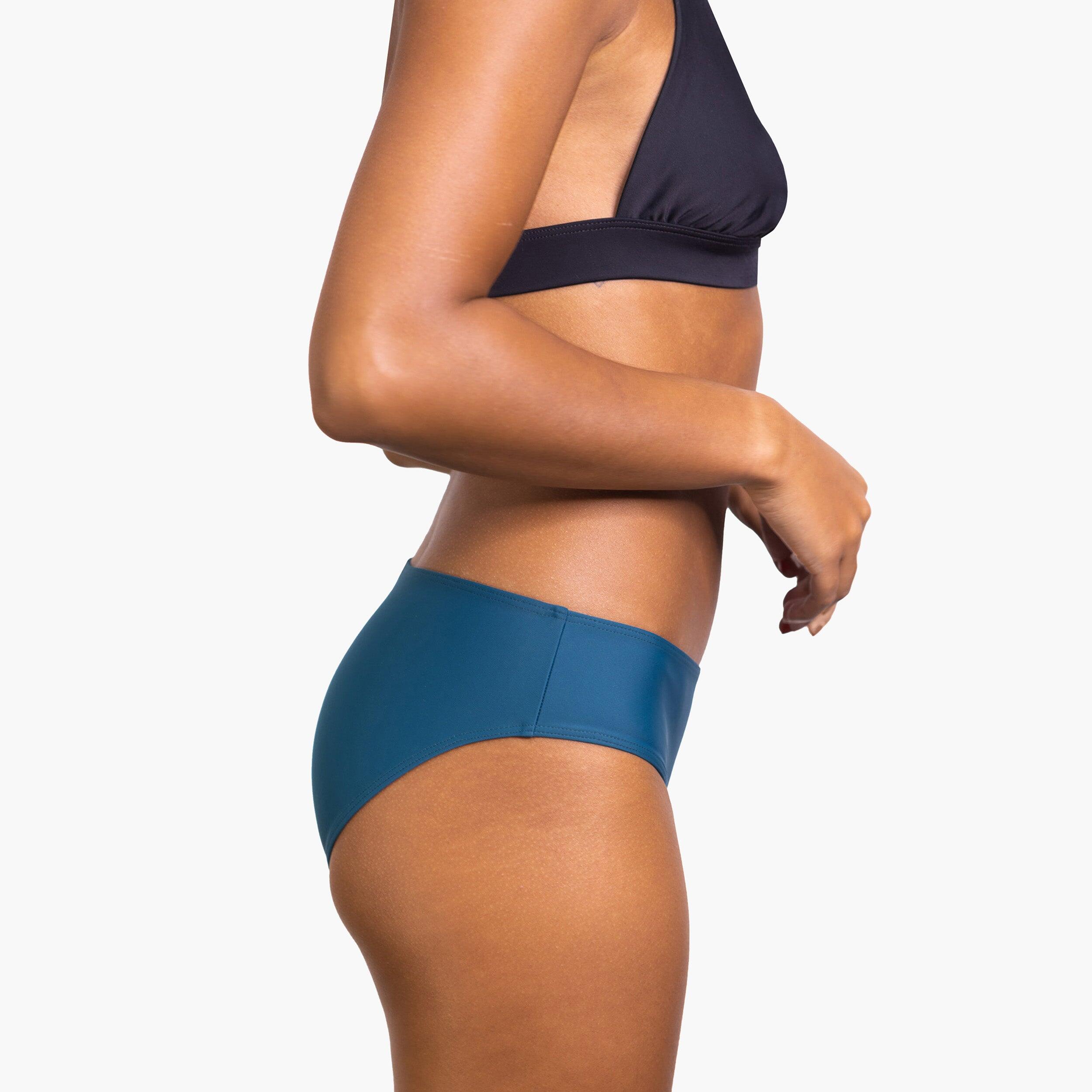 Slip bikini mestruale flux léger swimming donna NÉRÉE 3/7
