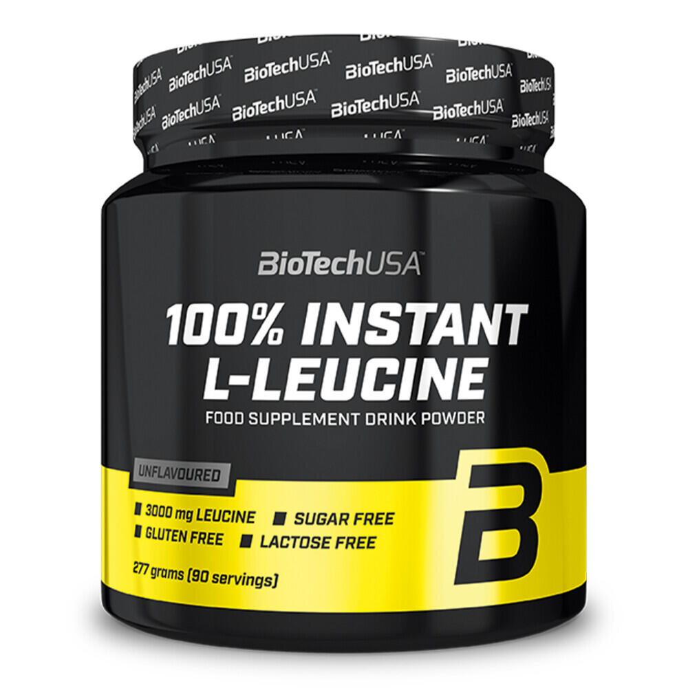 BIOTECHUSA Andere Aminozuren - 100% Instant L-leucine (277g)