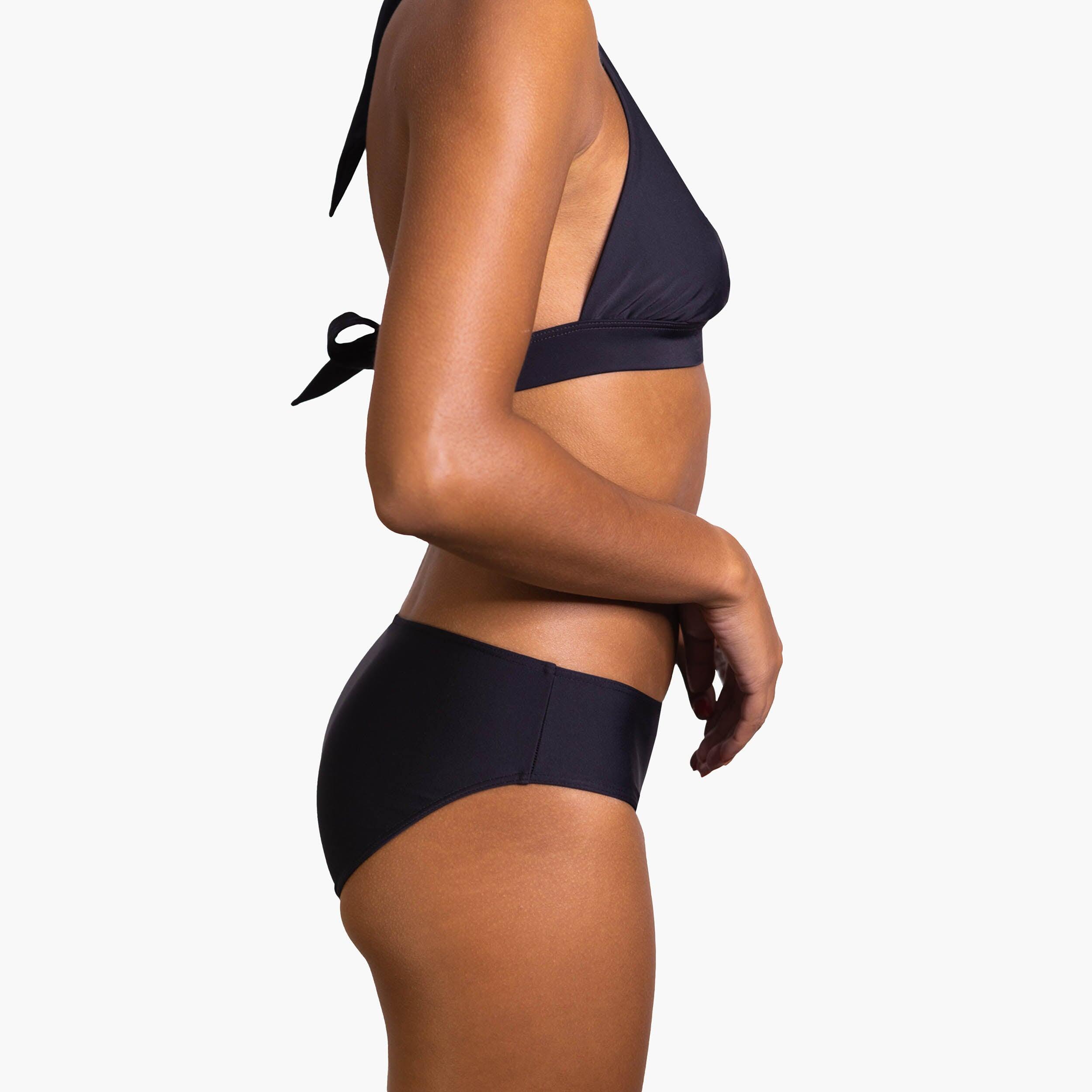 Bas de maillot de bain menstruel culotte - Flux léger - NÉRÉE 2/7