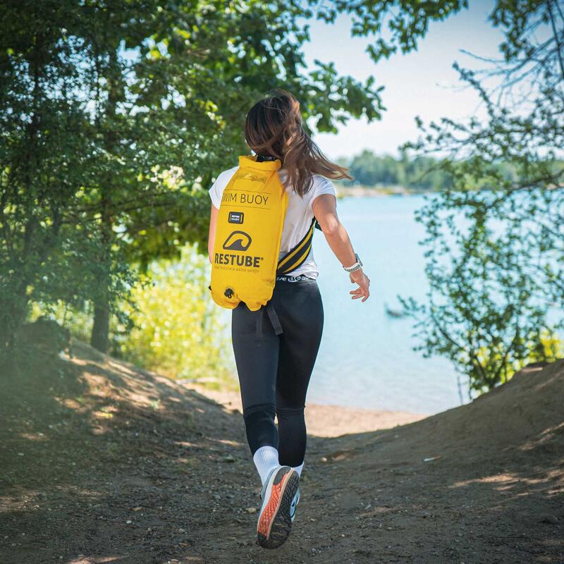 Rucsac suporturi pentru geamanduri Restube Swim Buoy