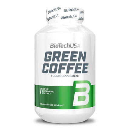 Grüner Kaffee - 120 Kapseln Biotech USA