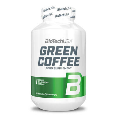 Koffein - Grüner Kaffee (120 Kapseln)