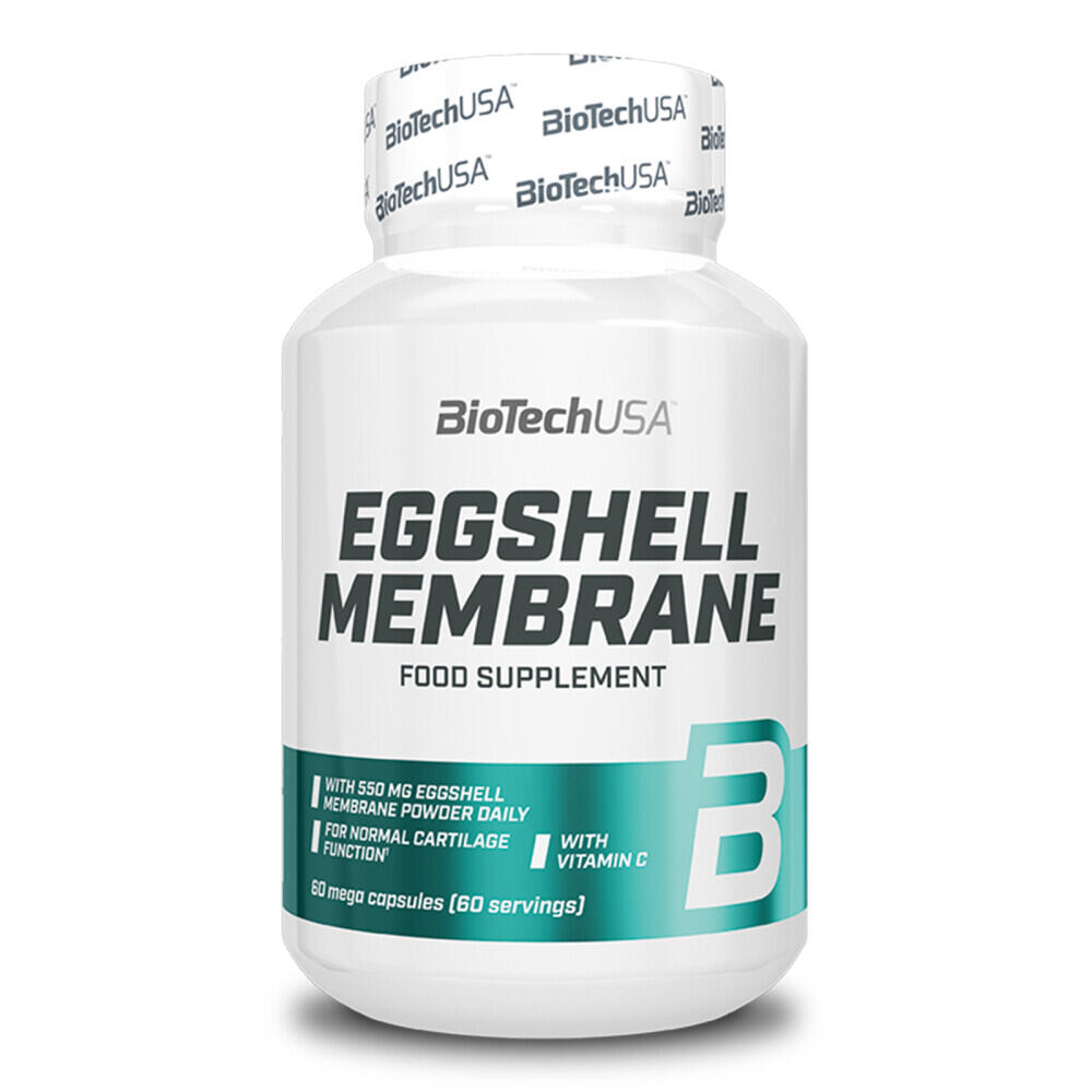 BIOTECHUSA Cura Delle Articolazioni - Membrana Del Guscio D'uovo (60 Caps)
