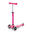 Trottinette 3 roues Mini Micro Deluxe Rose LED