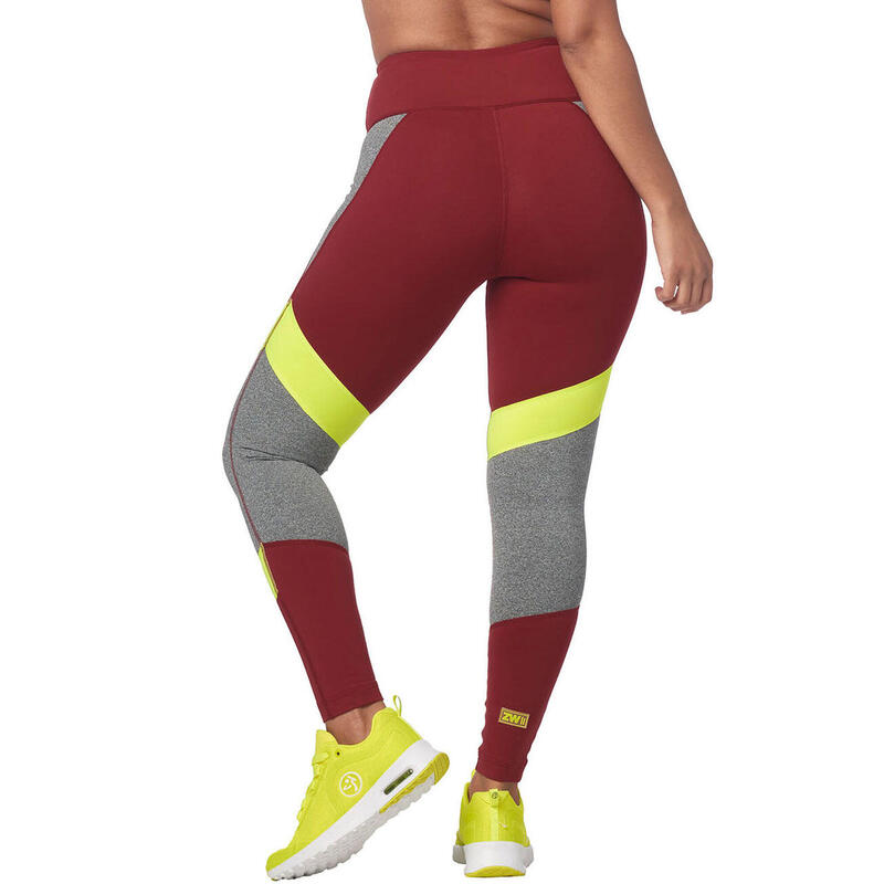 Legginsy sportowe damskie Zumba Worldwide