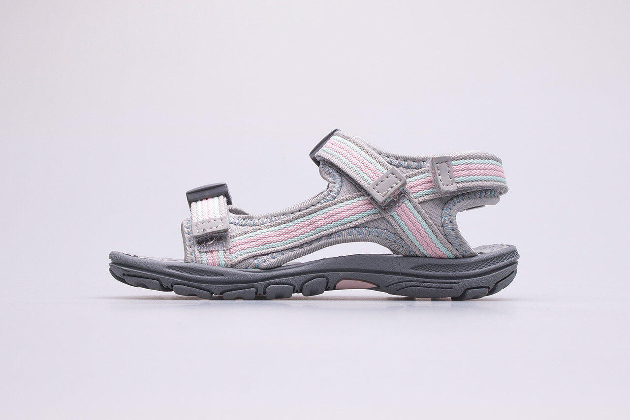 Kappa Mädchen Sandale Schuhe 260773K 1421 grau 6/7