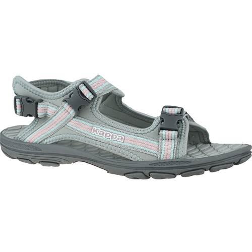 KAPPA Kappa Mädchen Sandale Schuhe 260773K 1421 grau