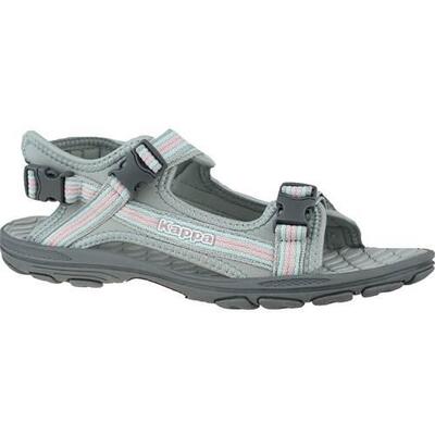 Kappa Mädchen Sandale Schuhe 260773K 1421 grau