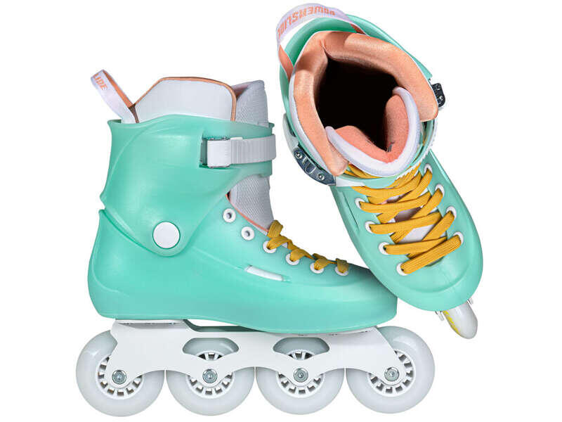 Rolki Freeride Damskie Powerslide Zoom Baby Blue 2/7