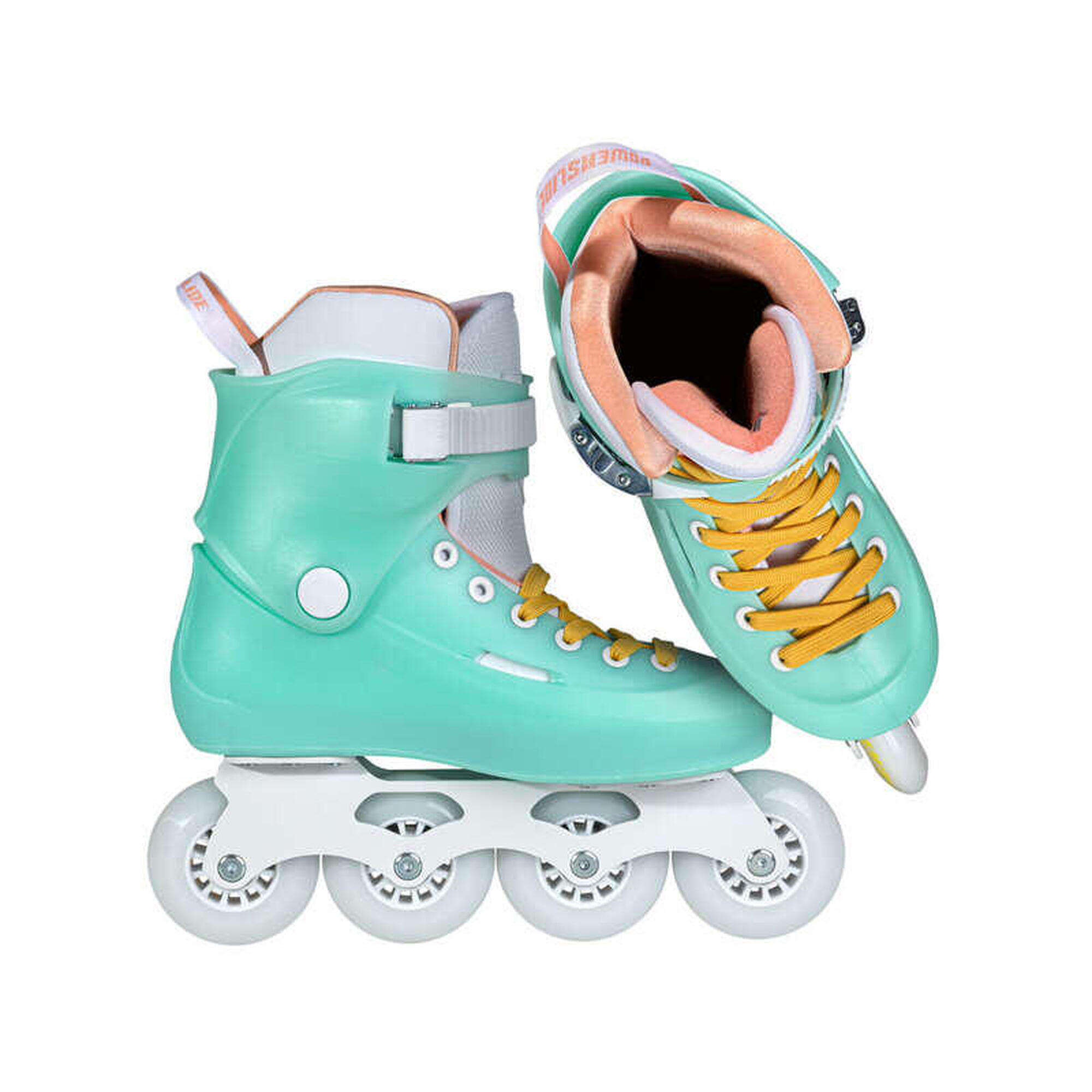 Rolki Freeride Damskie Powerslide Zoom Baby Blue