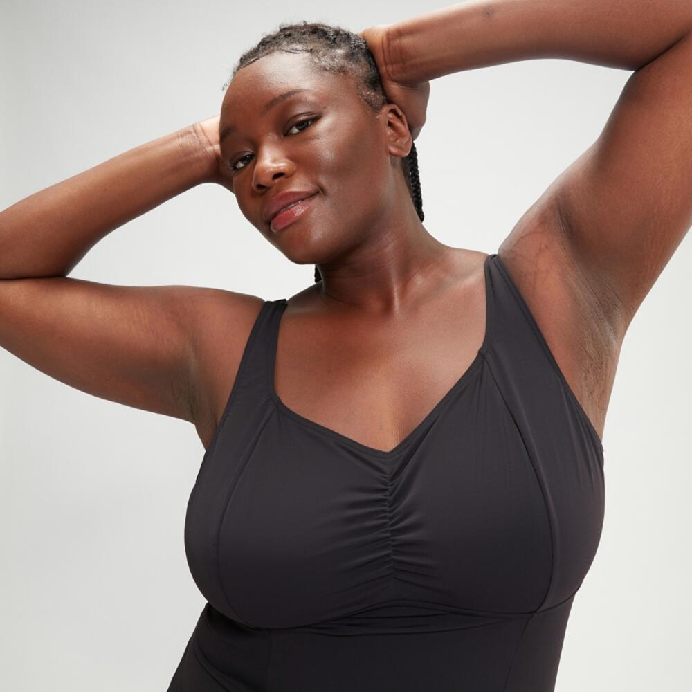 Women's Plus Size Shaping AquaNite Swimsuit 6/6