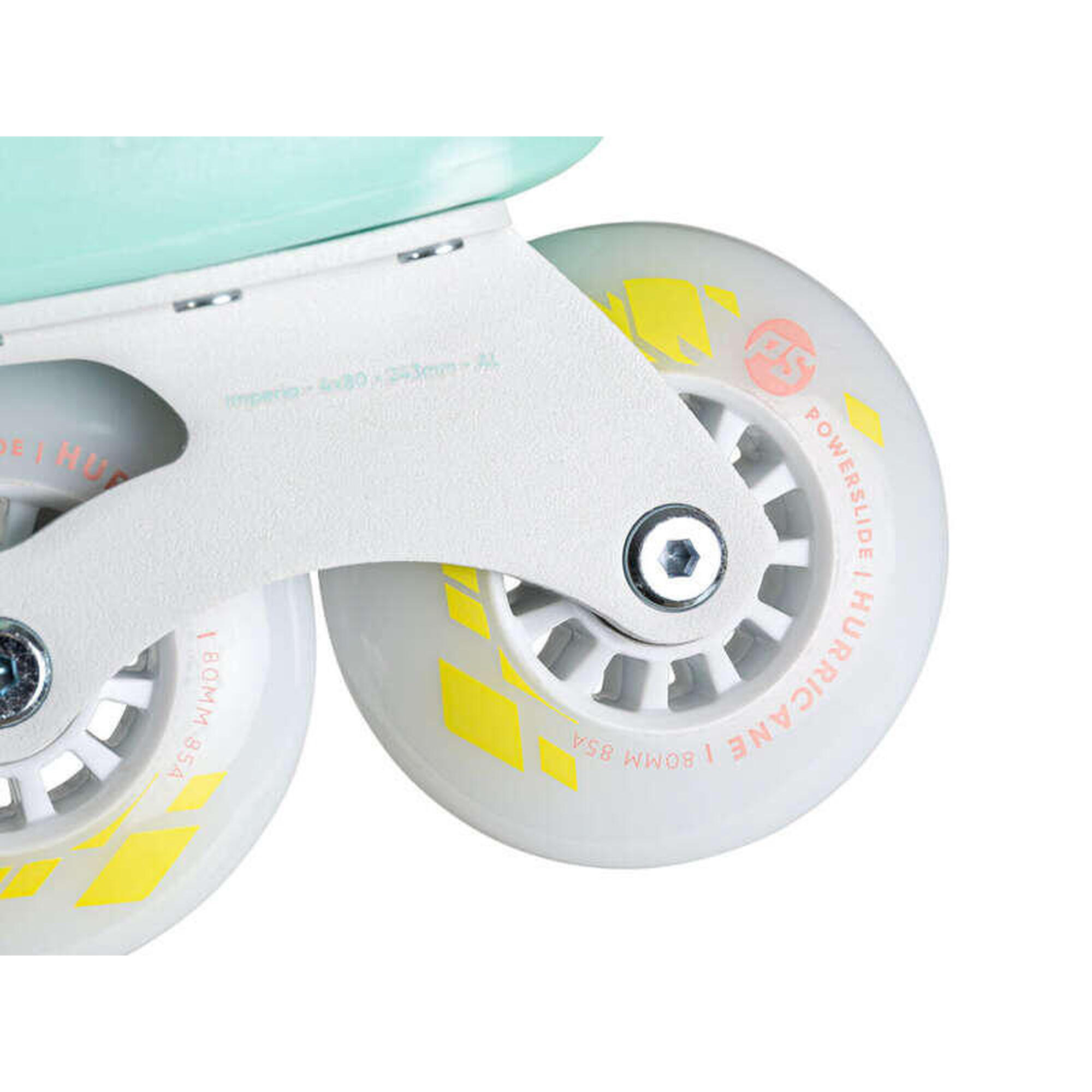 Powerslide Urban Skates Zoom Baby Blue 80