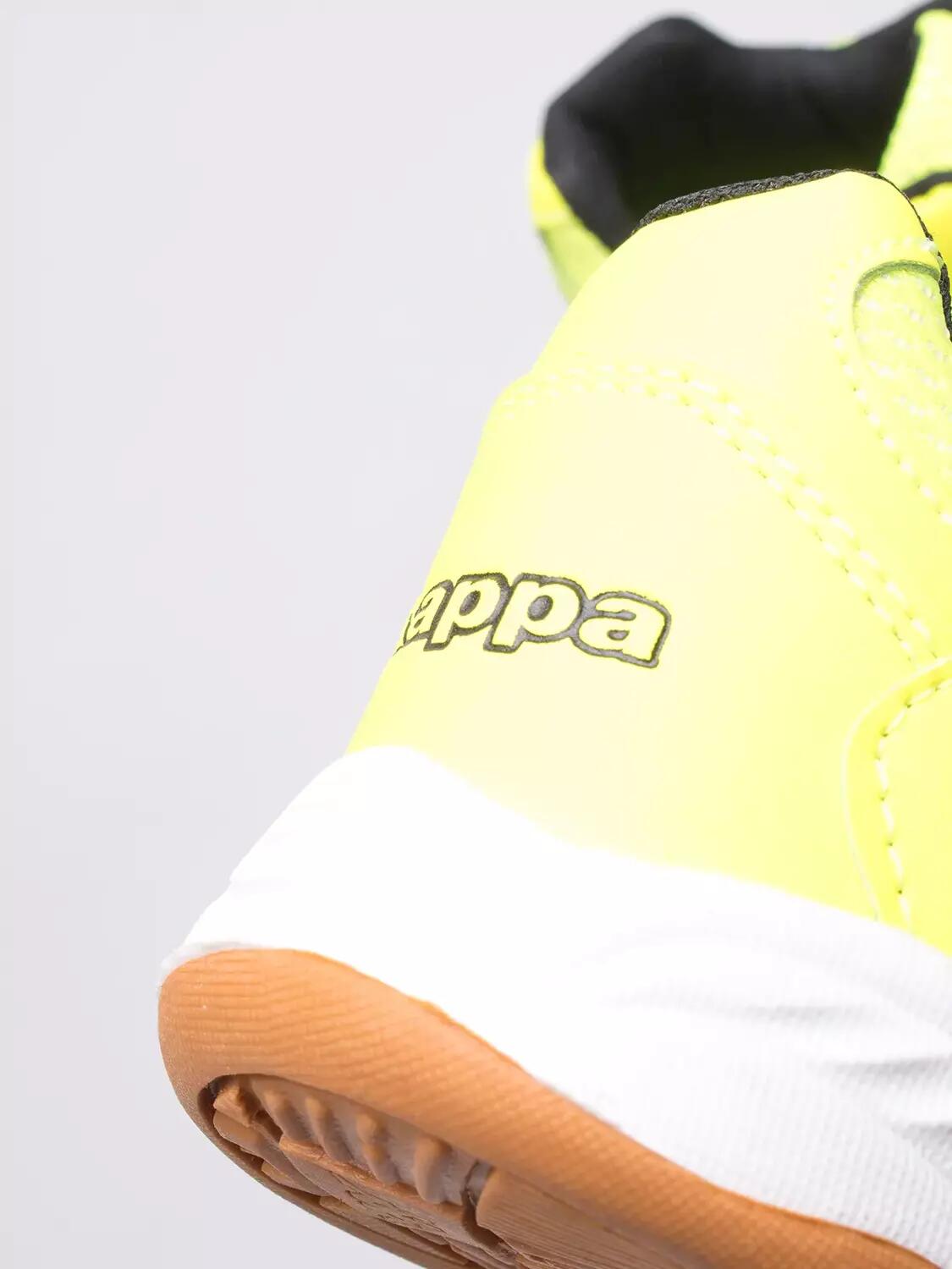 Kappa Damba K, Jongen , , Indoor voetbal trainers, geel 7/7