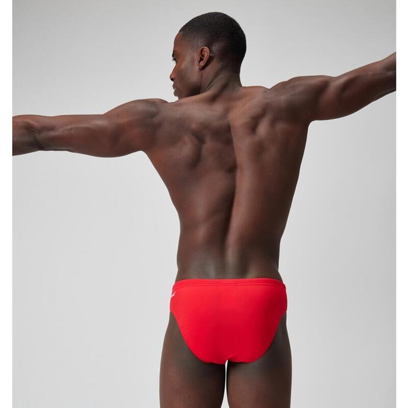 Slip inot barbati Speedo Eco Endurance+ 7 cm rosu – rezistent la clor