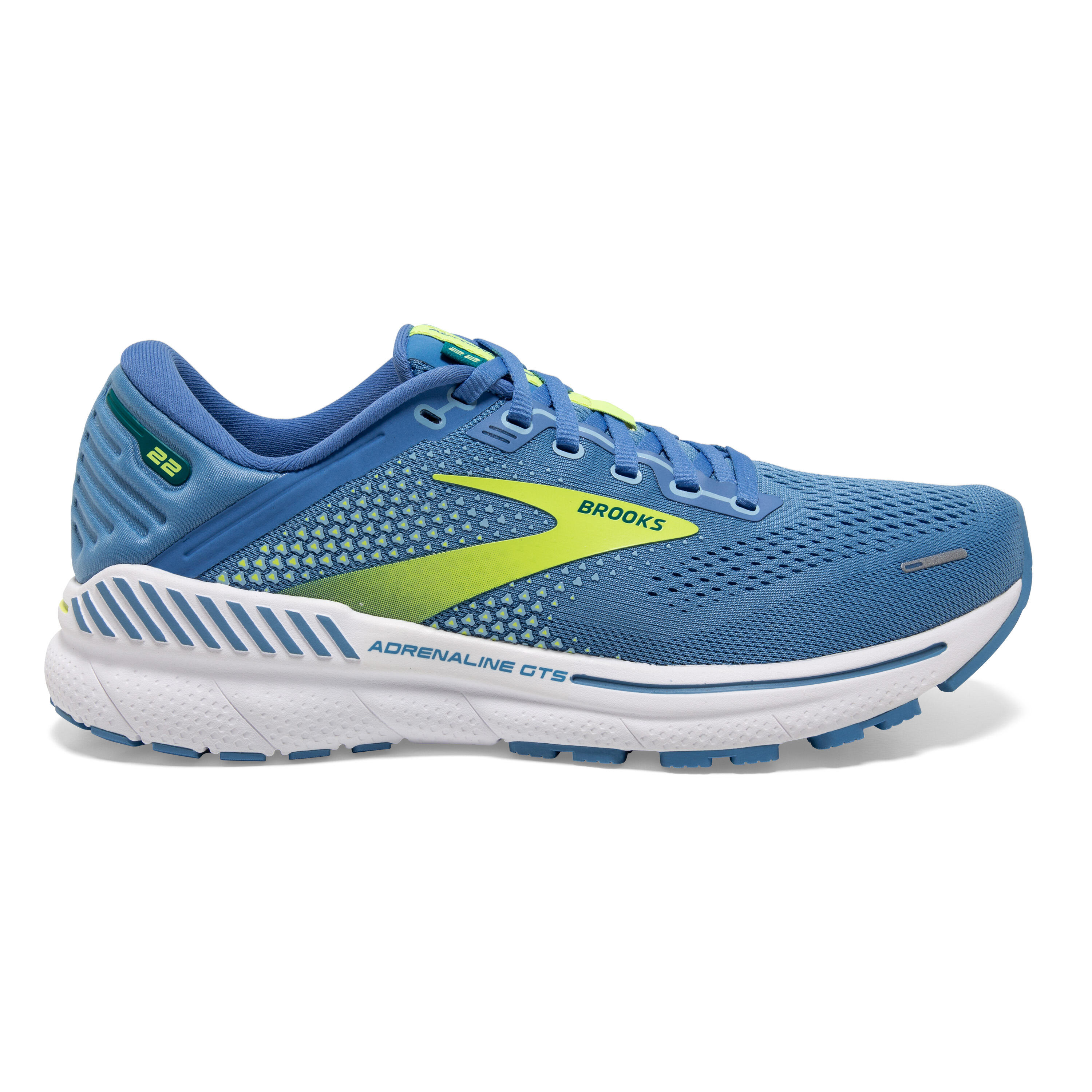 BROOKS Brooks Adrenaline GTS 22 Womens Running Shoes Blue