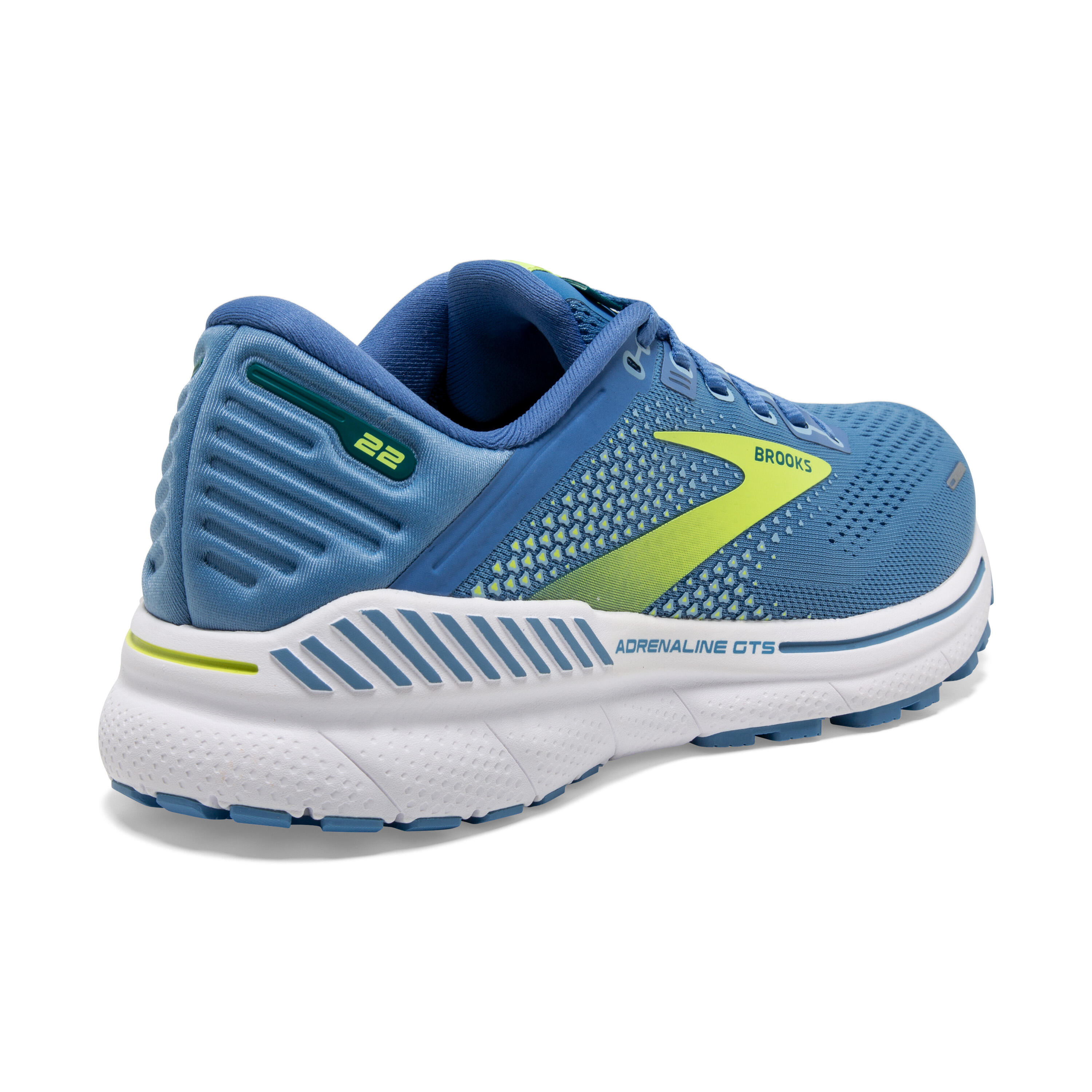 Brooks Adrenaline GTS 22 Womens Running Shoes Blue 6/6