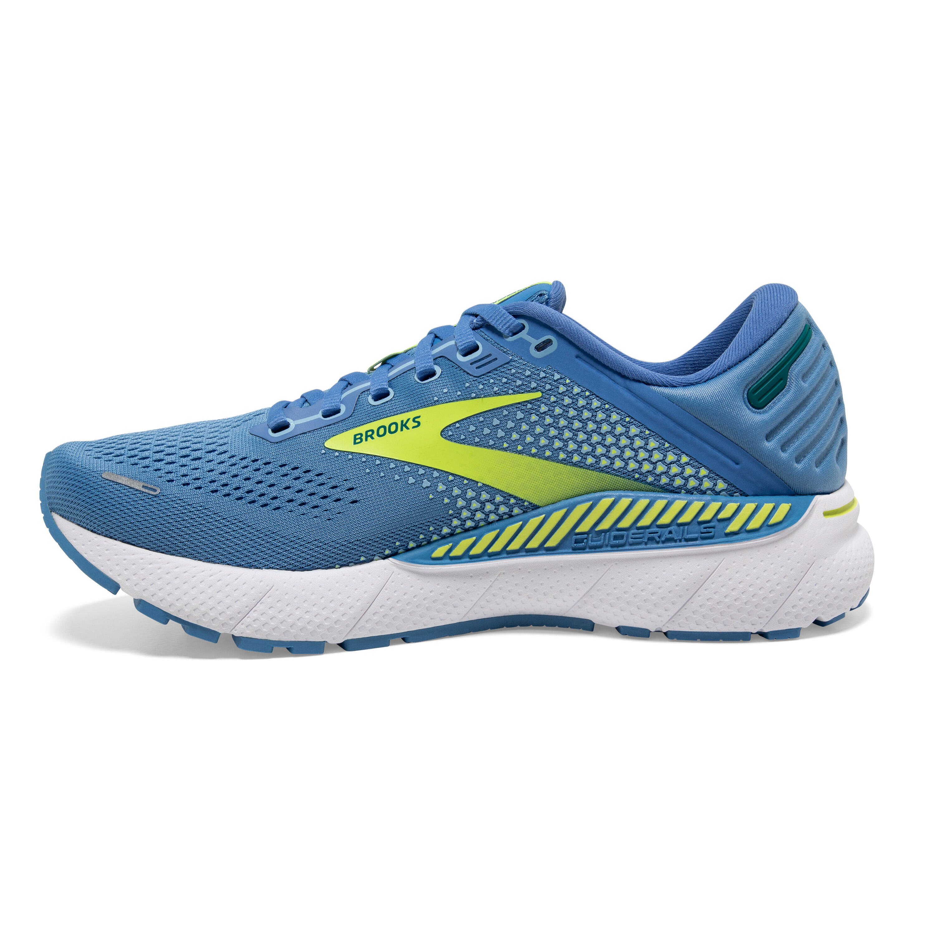 Brooks Adrenaline GTS 22 Womens Running Shoes Blue 3/6