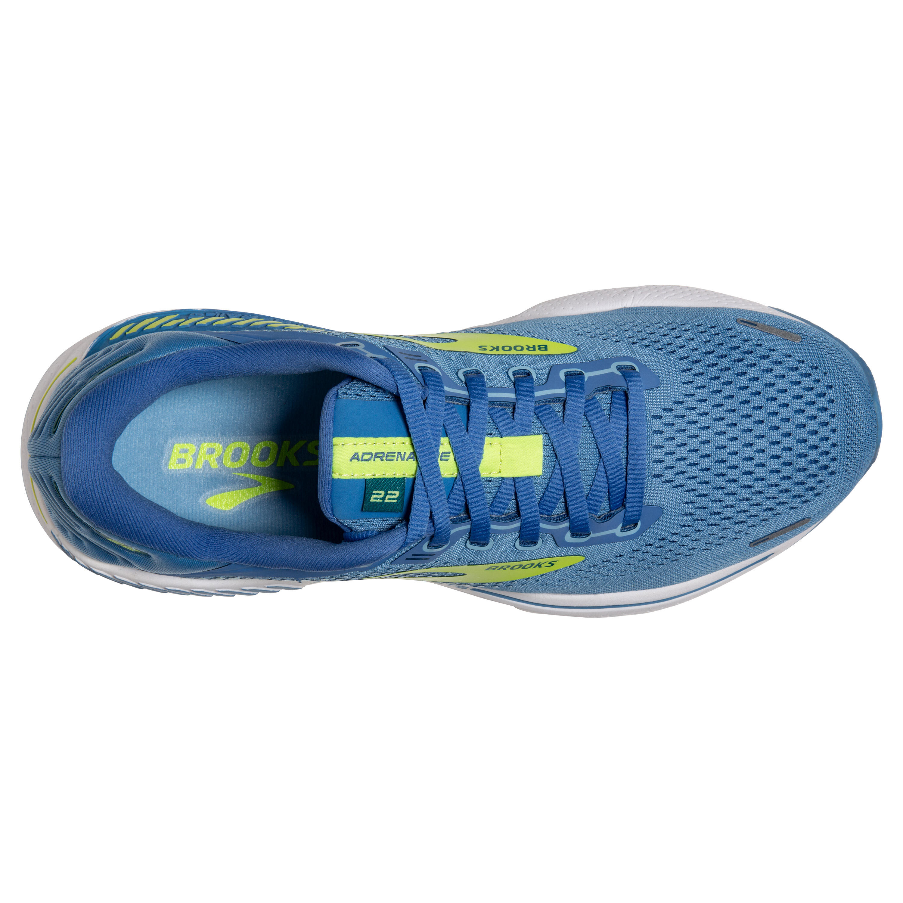 Brooks Adrenaline GTS 22 Womens Running Shoes Blue 4/6