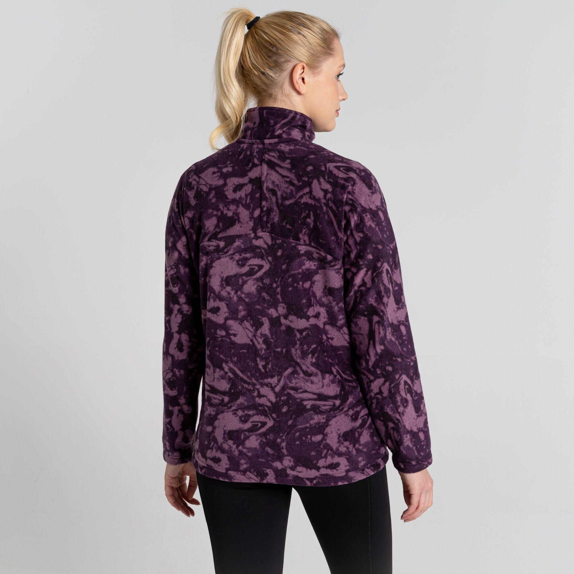 Womens Lani Half Zip Fleece 5/5