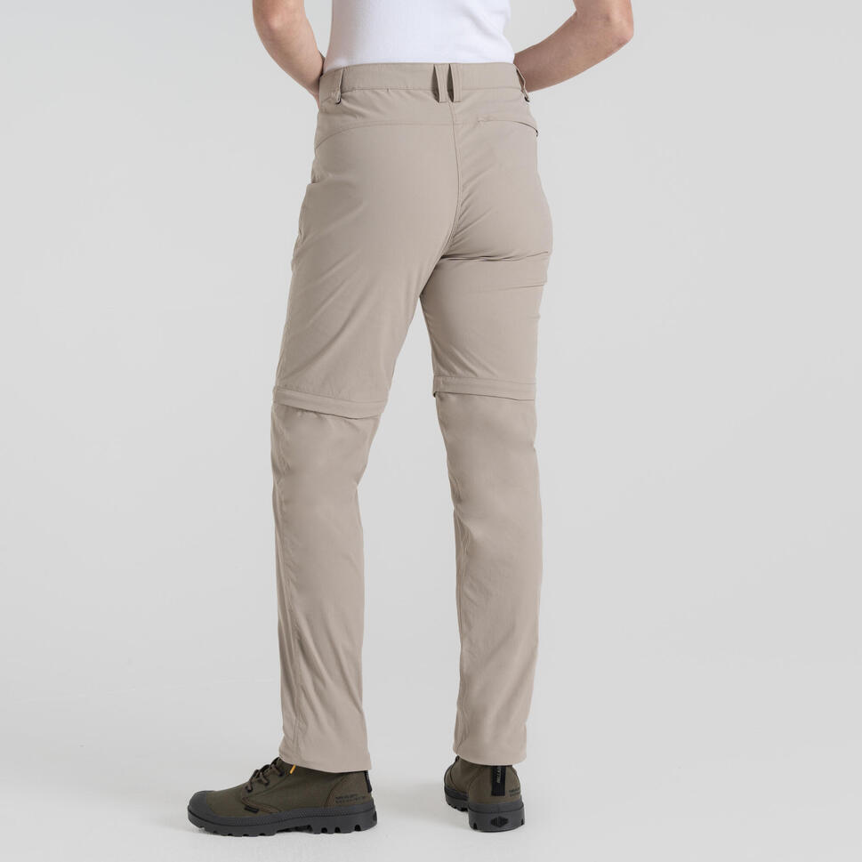 Spodnie turystyczne damskie Craghoppers NosiLife Pro Convertible Trouser III