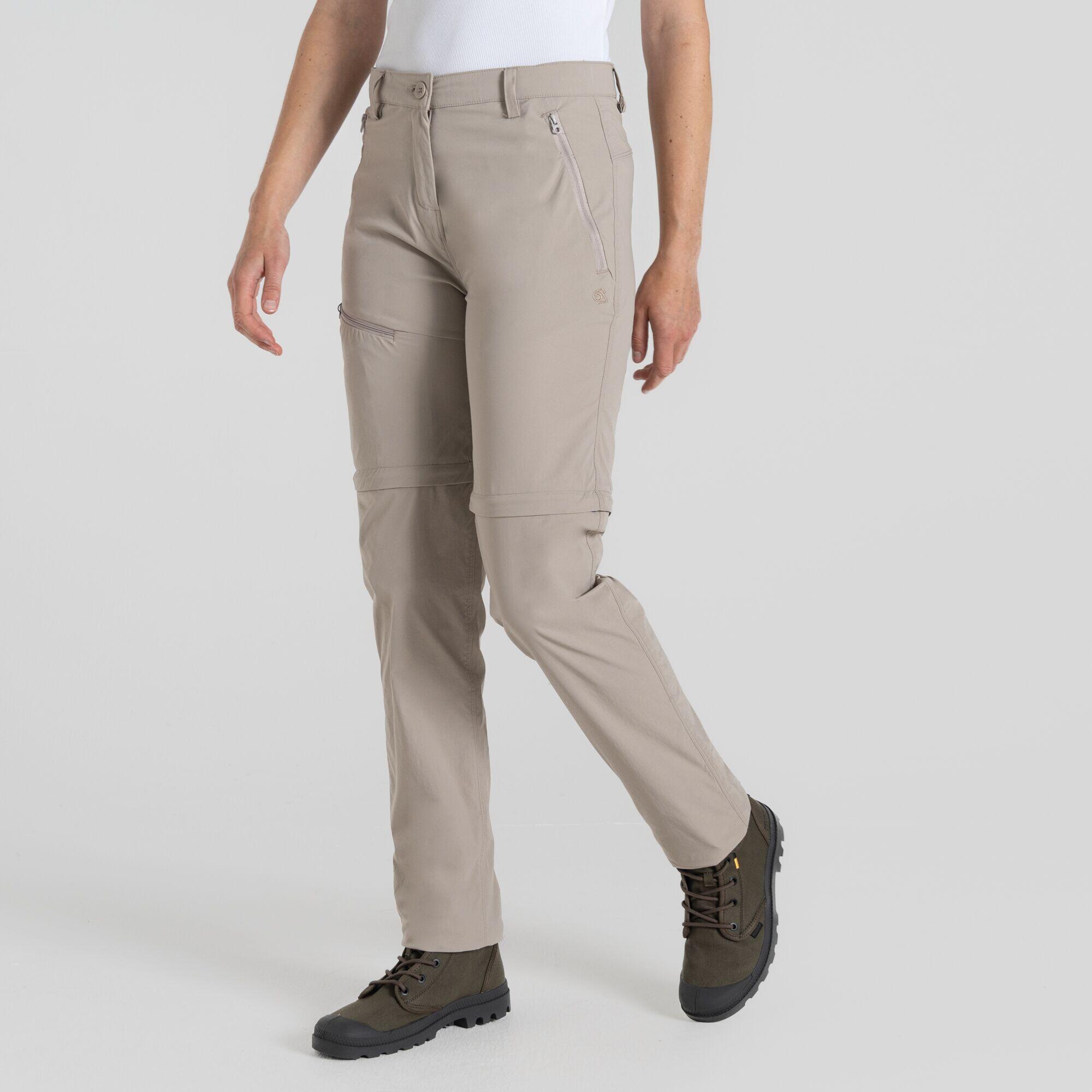 CRAGHOPPERS Womens NosiLife Pro Convertible Trouser III