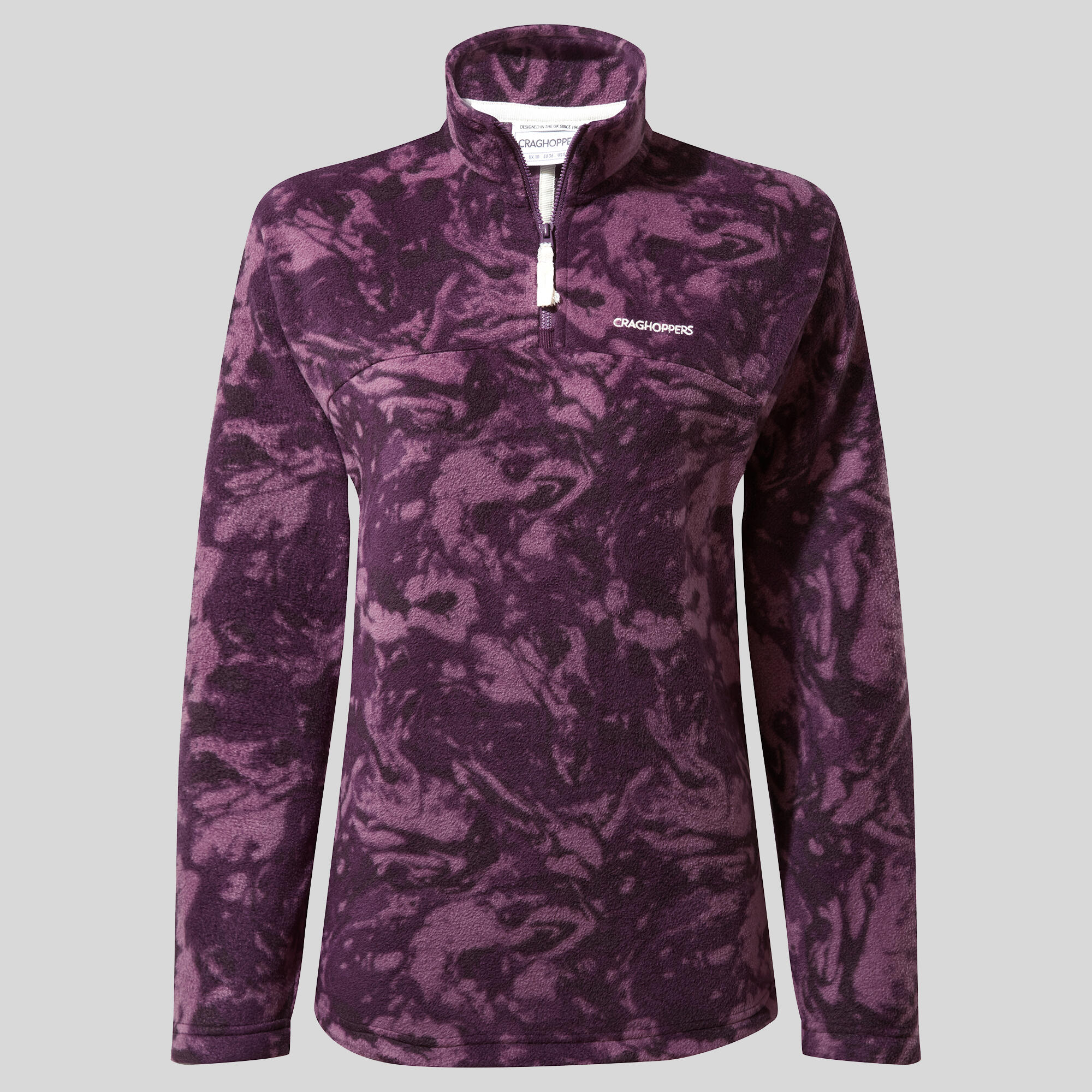 Womens Lani Half Zip Fleece 1/5