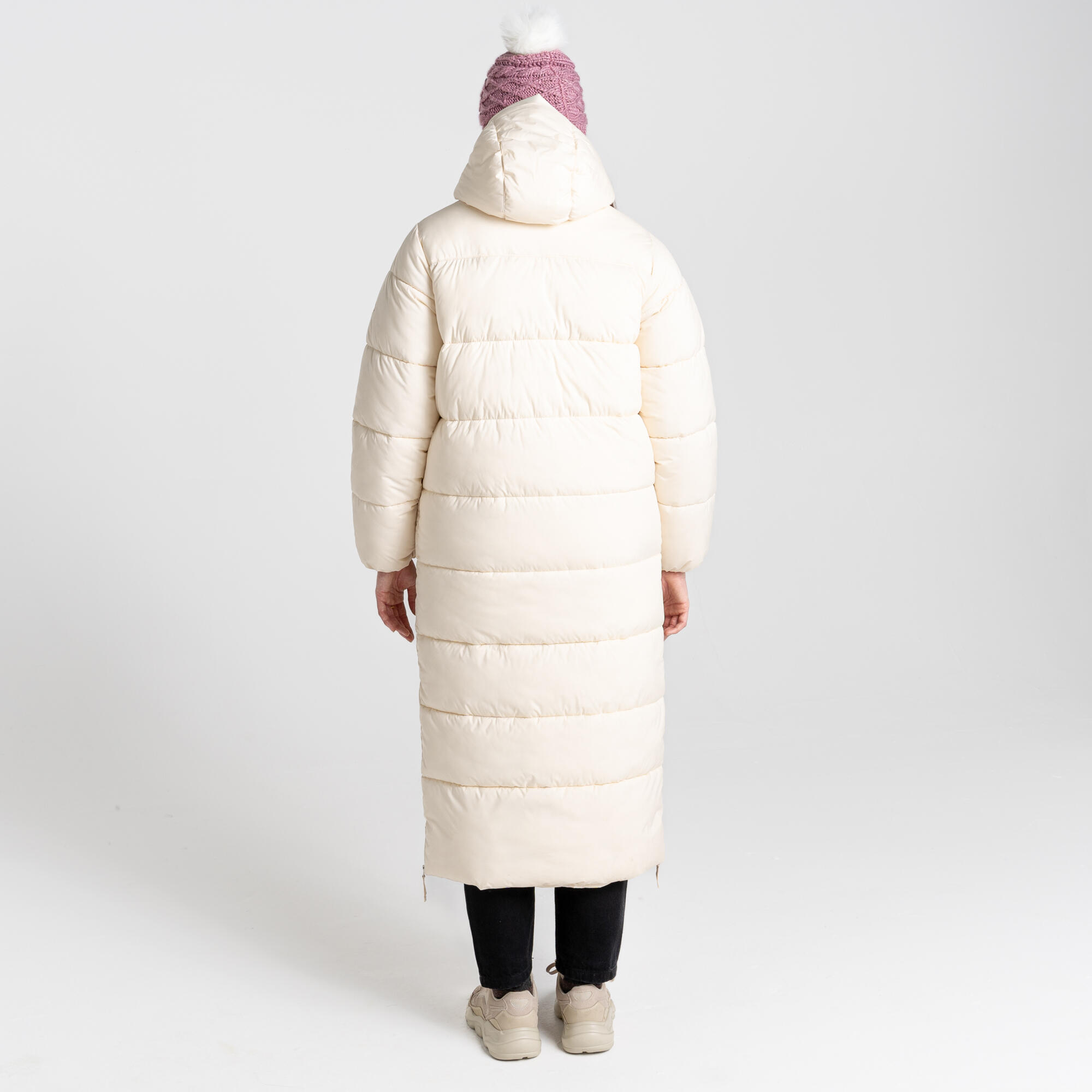 Women's Narlia Insulated Hooded Jacket CRAGHOPPERS Decathlon