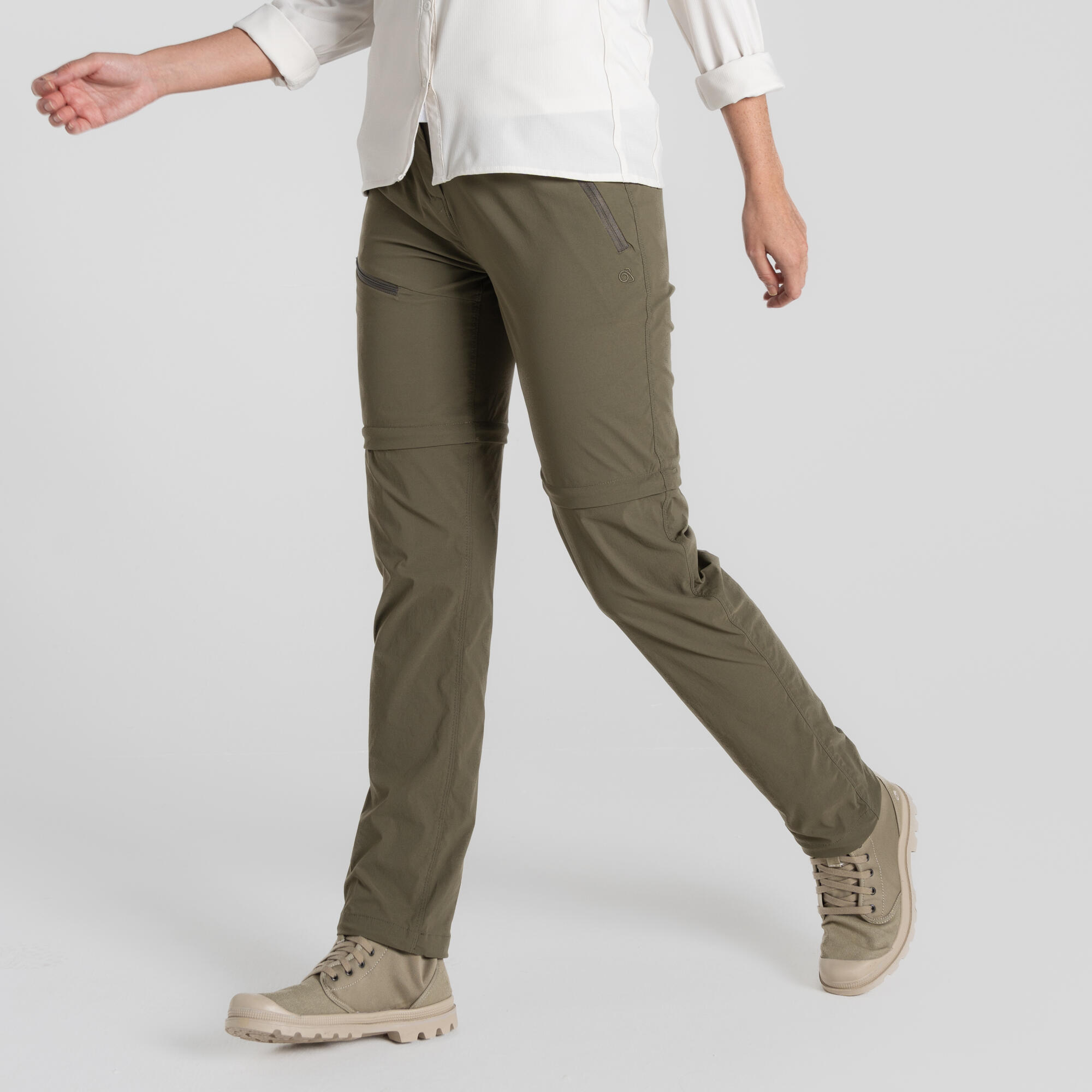 CRAGHOPPERS Womens NosiLife Pro Convertible Trouser III