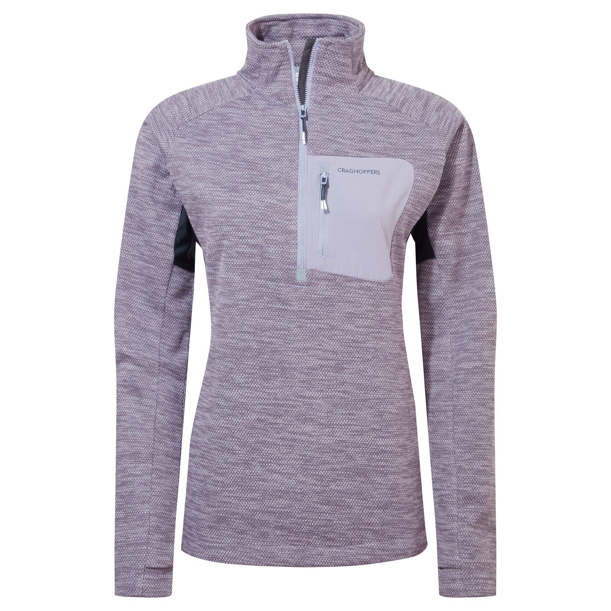 CRAGHOPPERS Womens Trina Half Zip Fleece