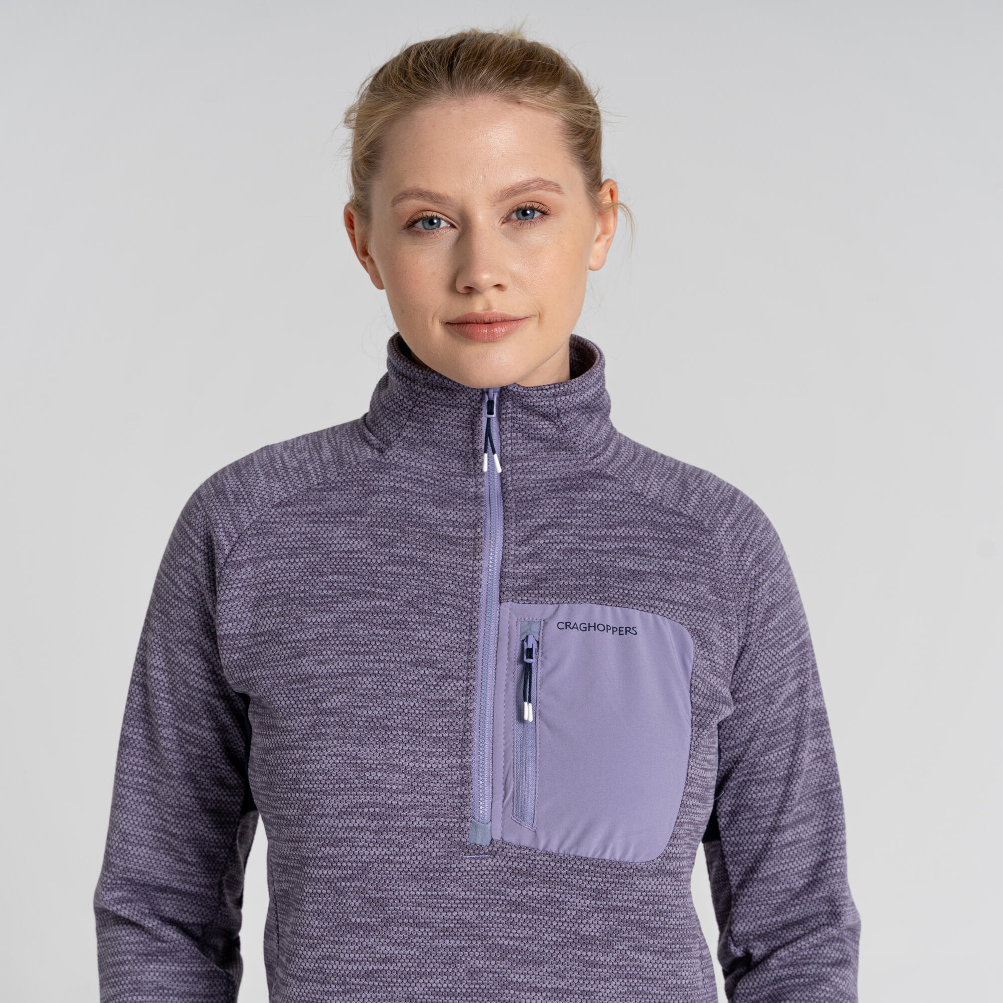 Womens Trina Half Zip Fleece 5/5