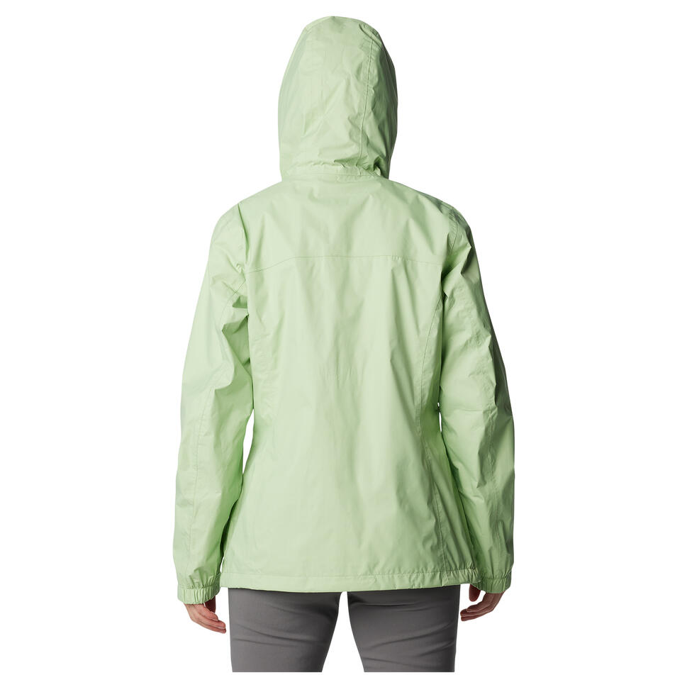 Kurtka przeciwdeszczowa damska Columbia Pouring Adventure II Jacket z kapturem