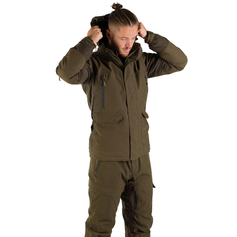 Herren Jagd-Jacke Thunder Thermo 4 mit effiziente Isolierung vor Kälte