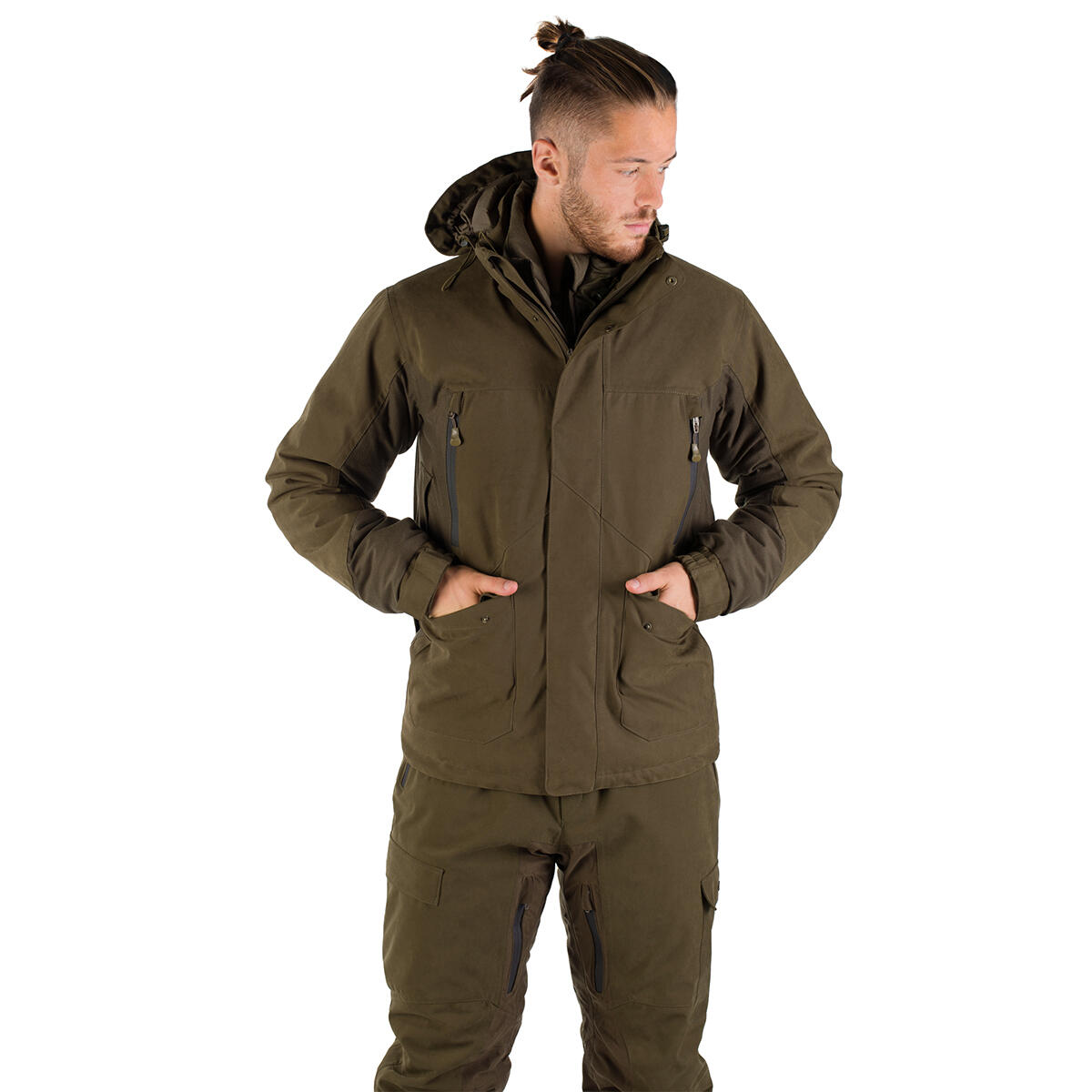 Tagart - Veste De Chasse Pour Hommes Thunder Thermo 4 Avec Isolation Efficace - Veste - Vert - 48 Xl - Decathlon