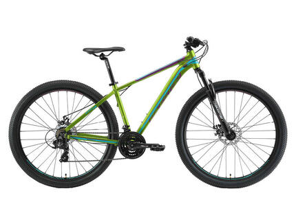 VTT 29" aluminium, semi-rigide, 21 vitesses, frein à disque