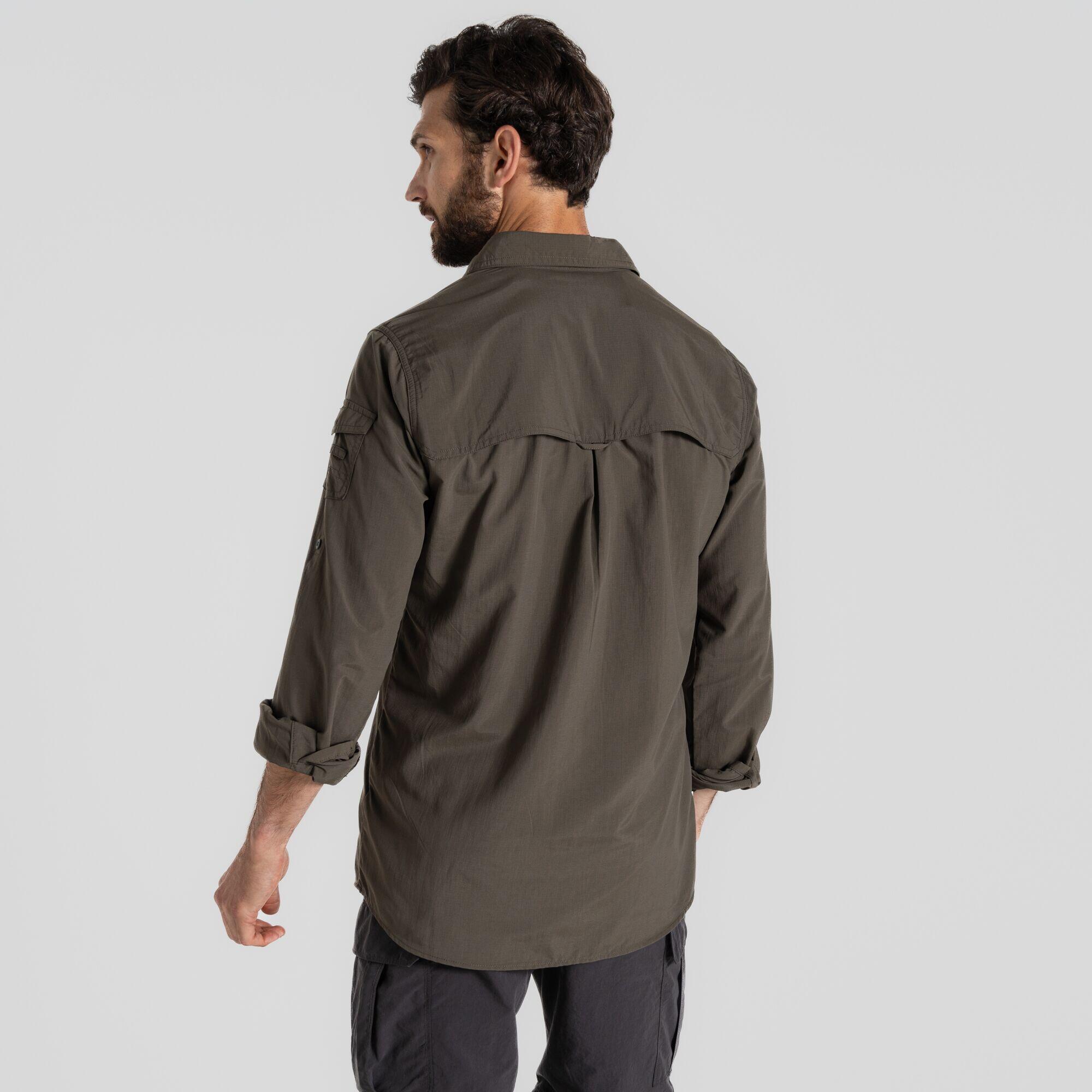 Koszula podróżnicza męska Craghoppers NosiLife Adventure LS Shirt III