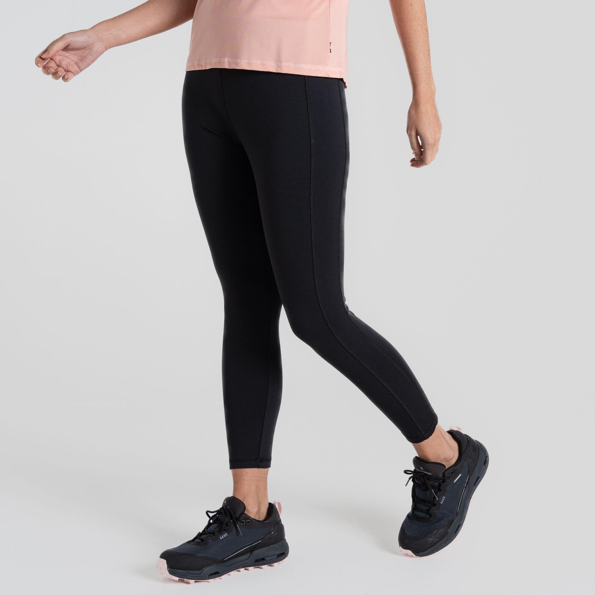 Craghoppers - Craghoppers Leggings Femme Alex - Legging - Noir - Decathlon