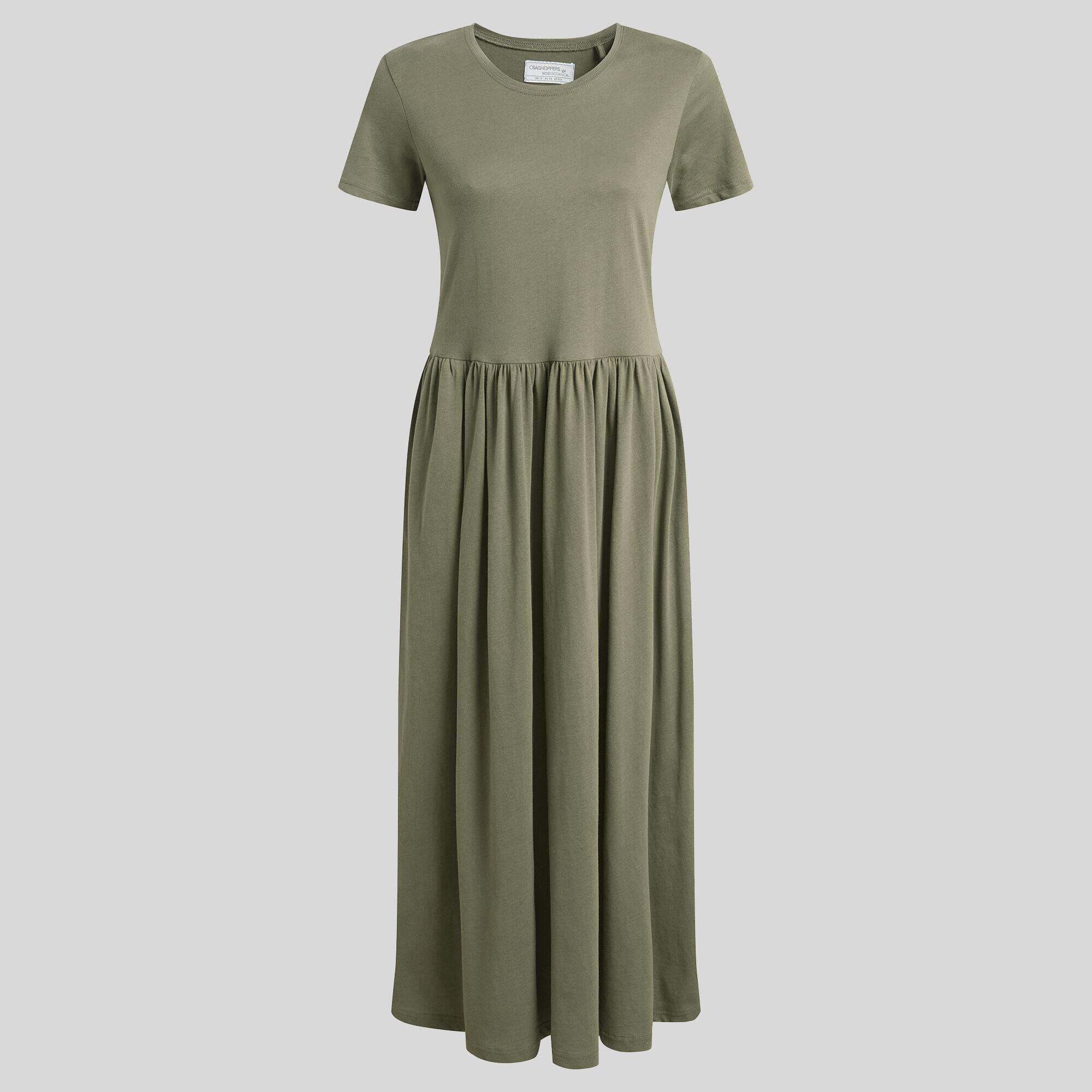 Womens Ember Longline Dress 1/5