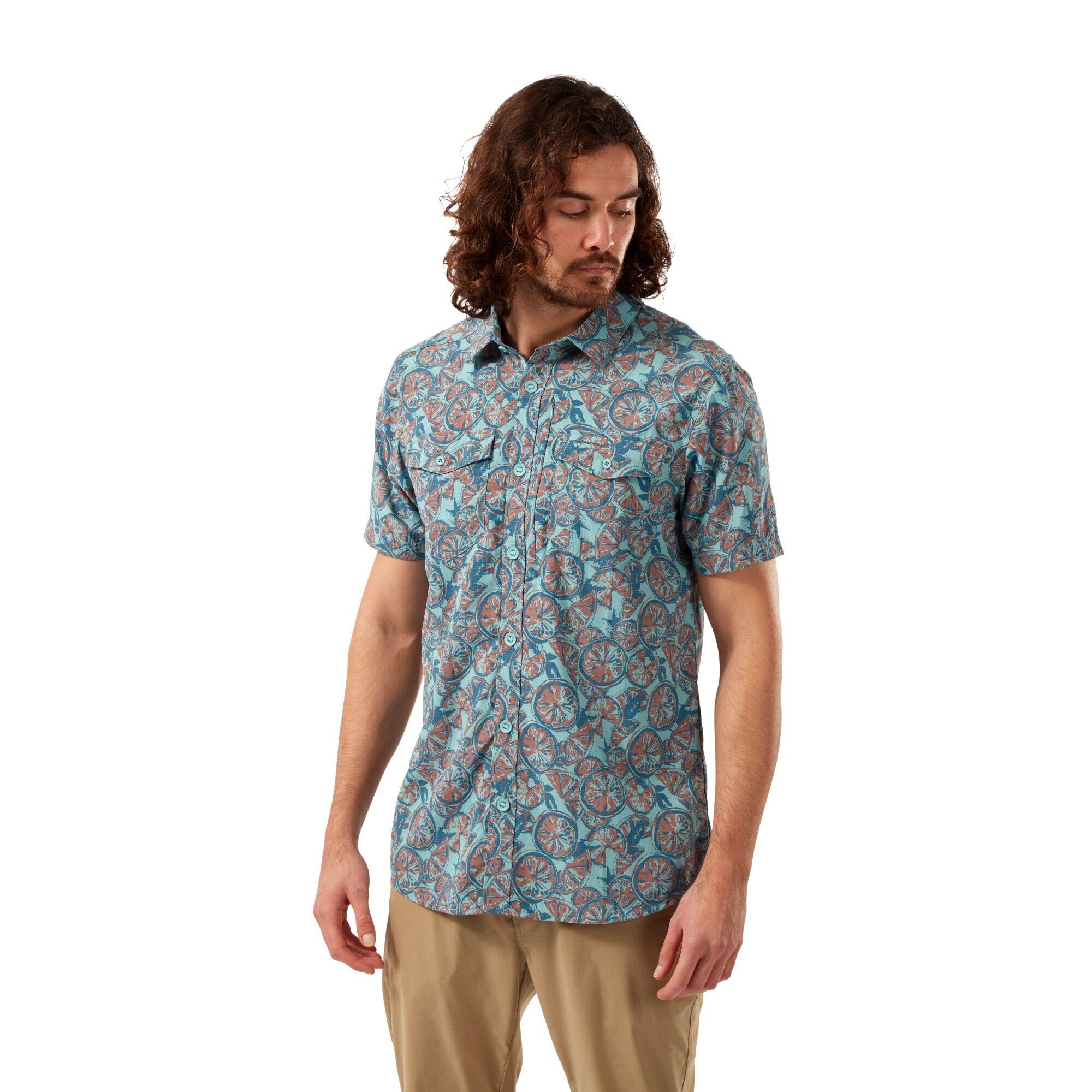 Mens NosiLife Calhoun Short Sleeve Shirt 2/5