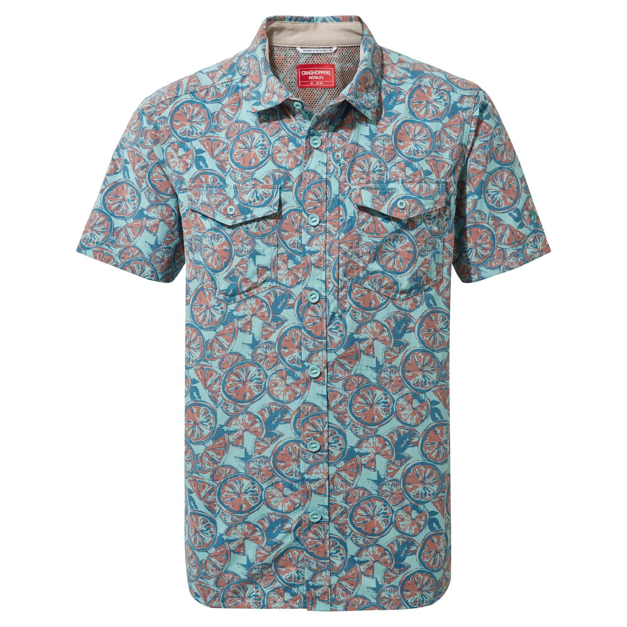 CRAGHOPPERS Mens NosiLife Calhoun Short Sleeve Shirt