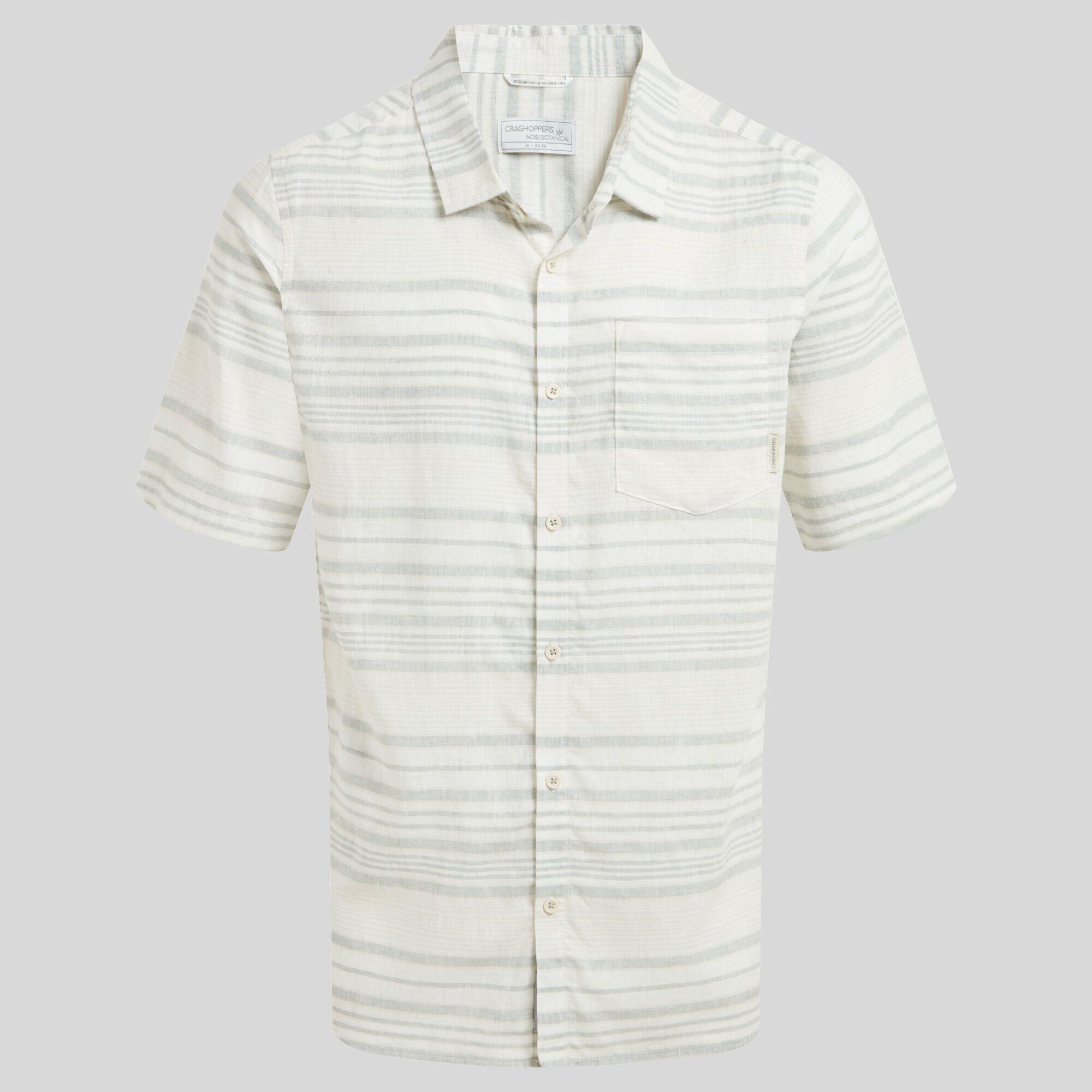 CRAGHOPPERS Mens Cartwright Short Sleeved Shirt