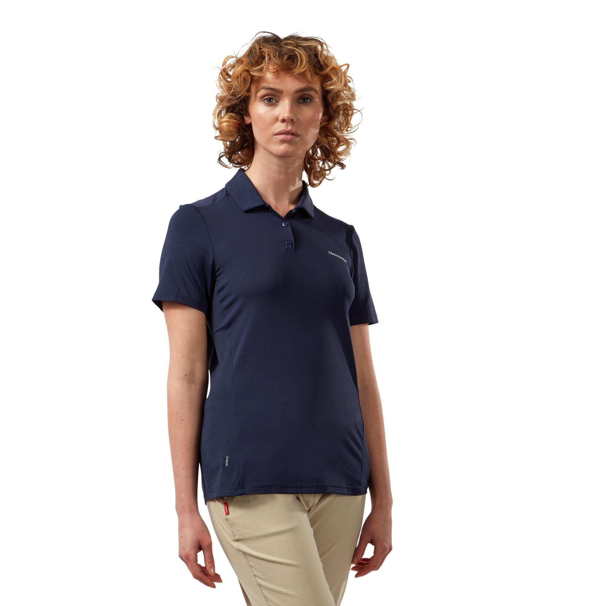 Women's NosiLife Pro Short Sleeved Polo 2/3