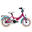 Bicicleta niños 12 pulgadas BIKESTAR classic berry 3 años