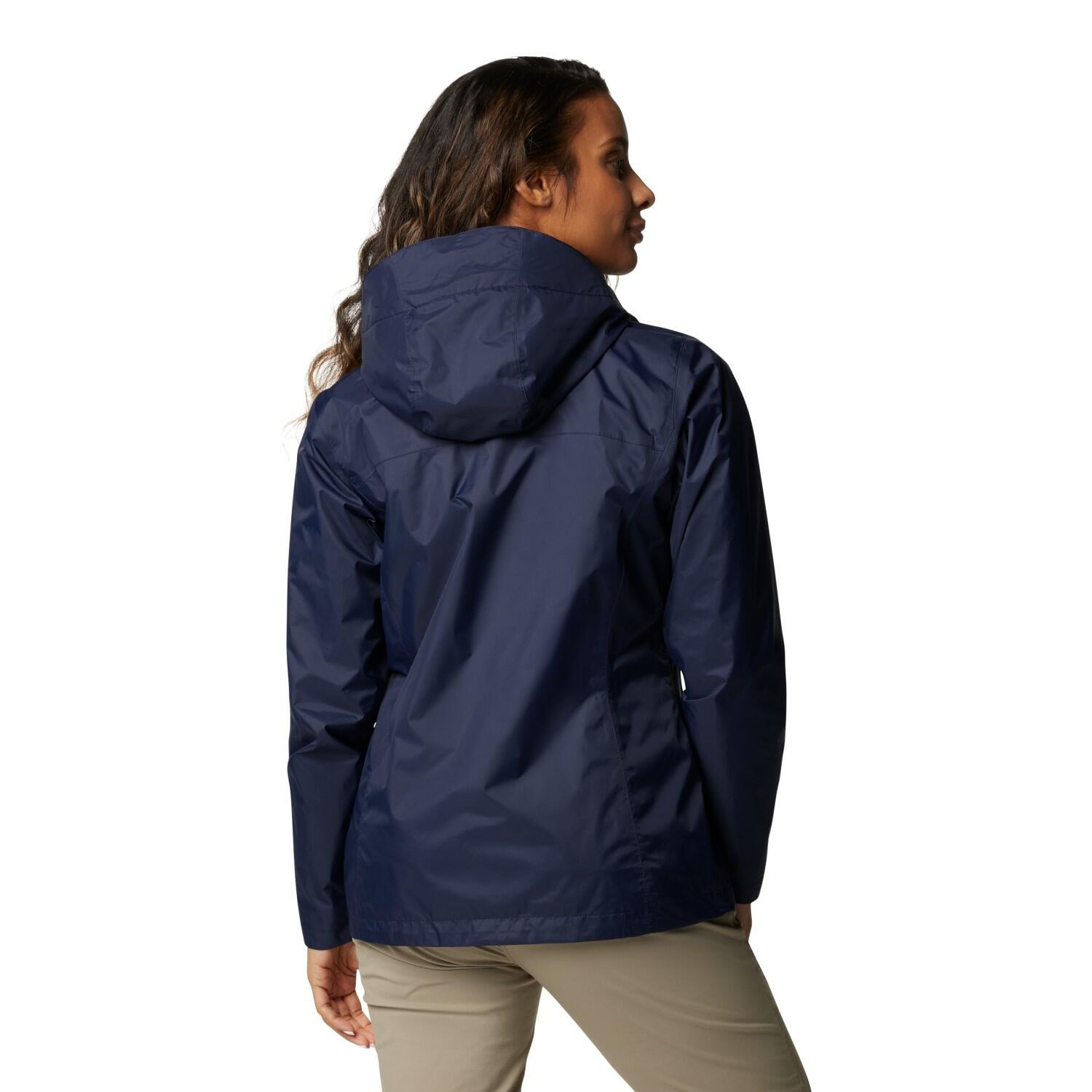 Jacke Columbia Arcadia II wasserdicht blau Damen 2/8