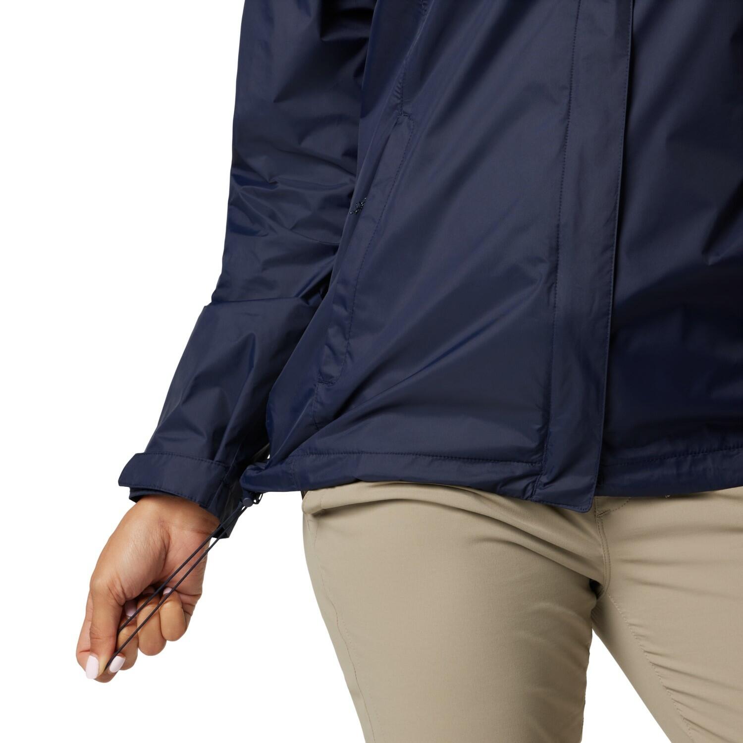 Jacke Columbia Arcadia II wasserdicht blau Damen 4/8