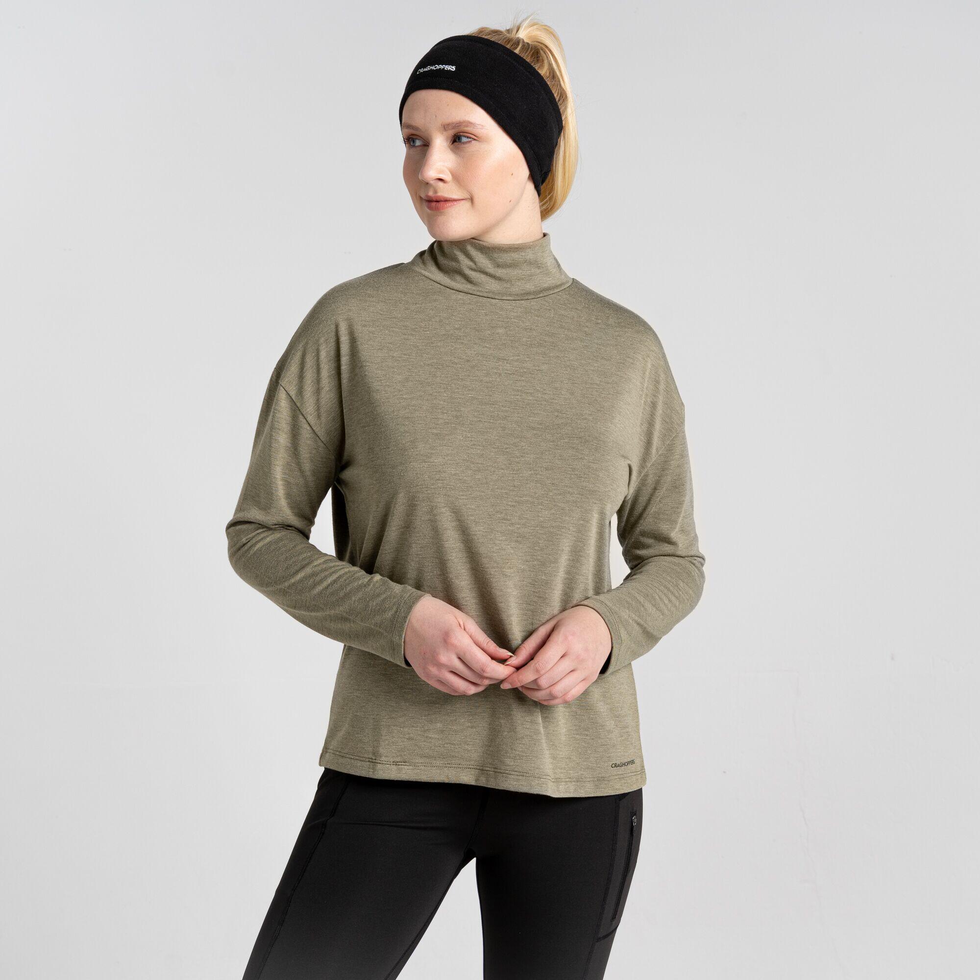 Womens Meridan Long Sleeve T-Shirt 2/4