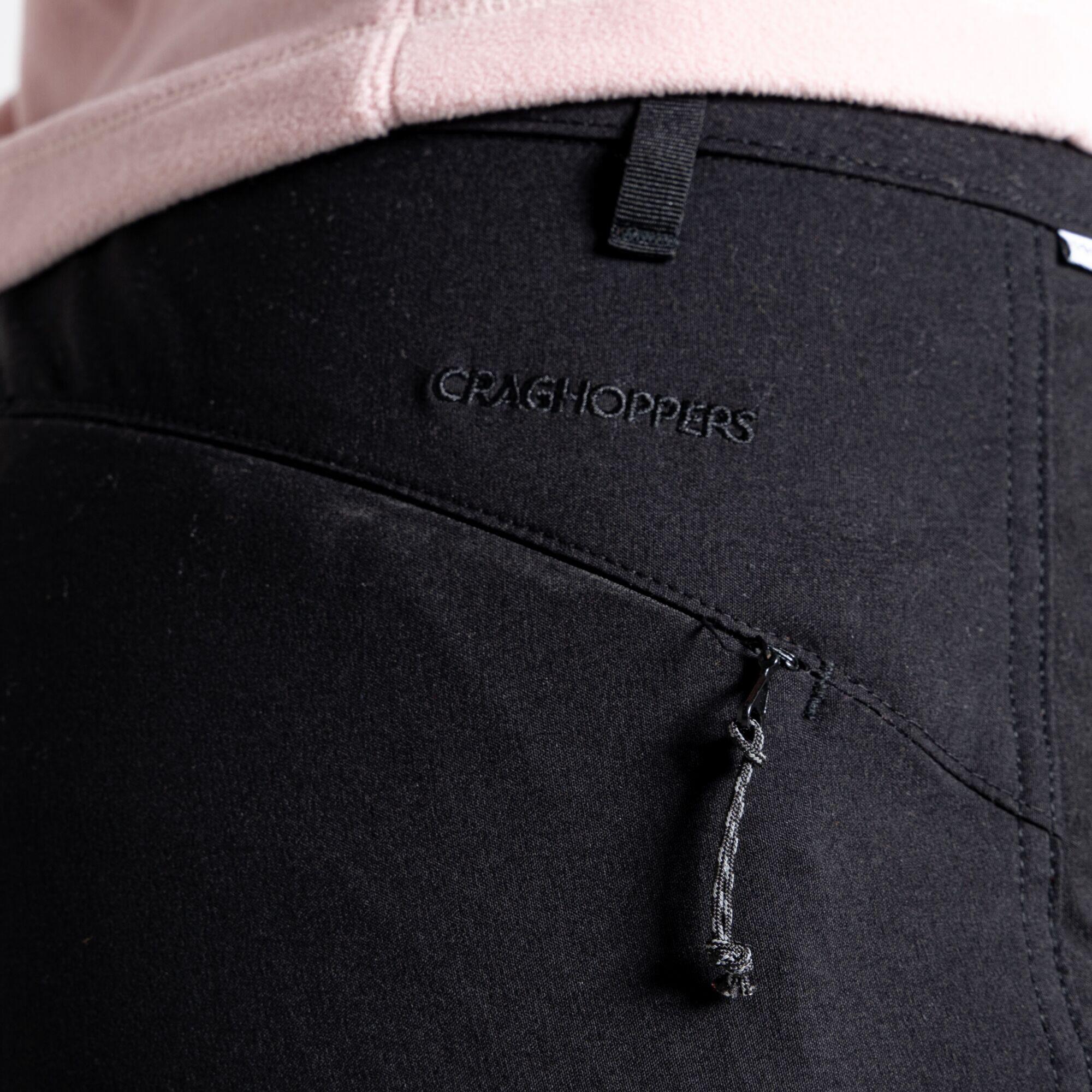 Women's Stretch Kiwi Pro III Shorts CRAGHOPPERS Decathlon