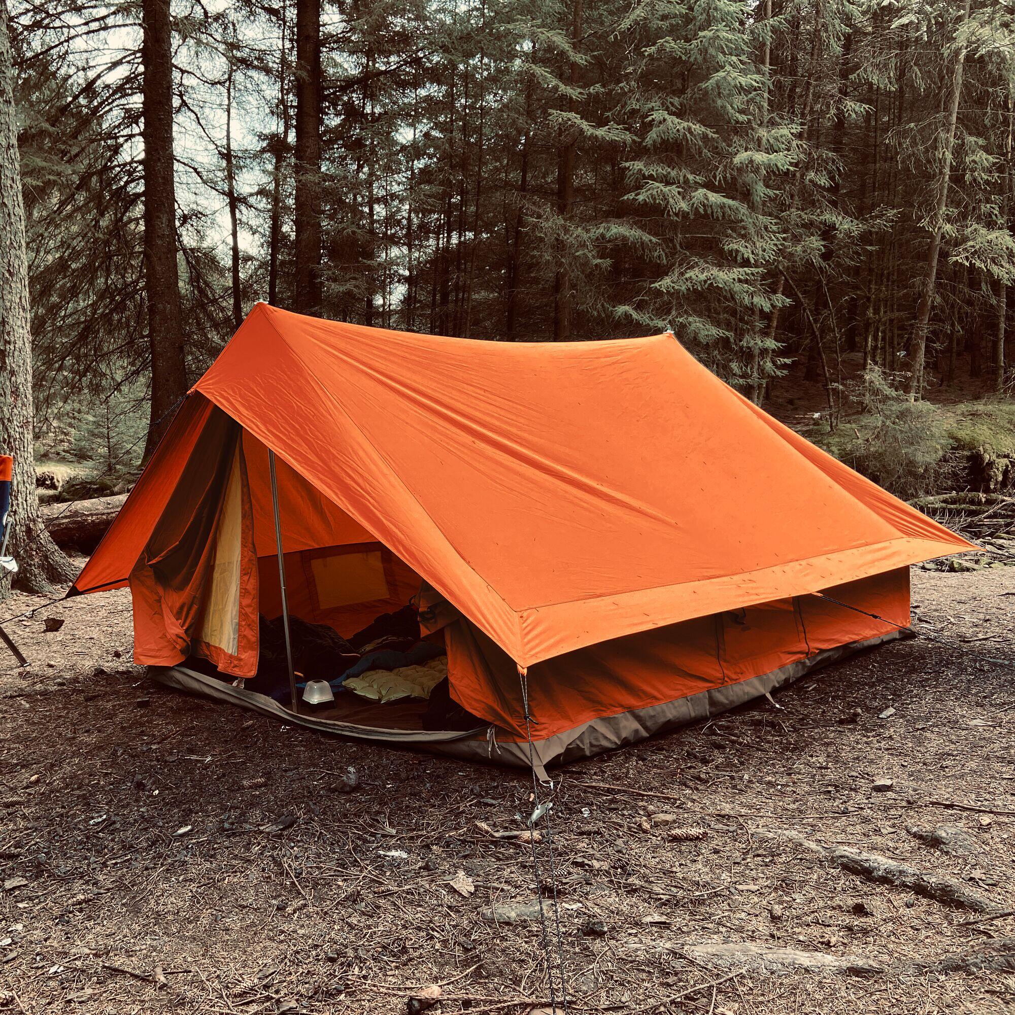 CRAGHOPPERS 4 Man NosiDefence Kiwi Tent