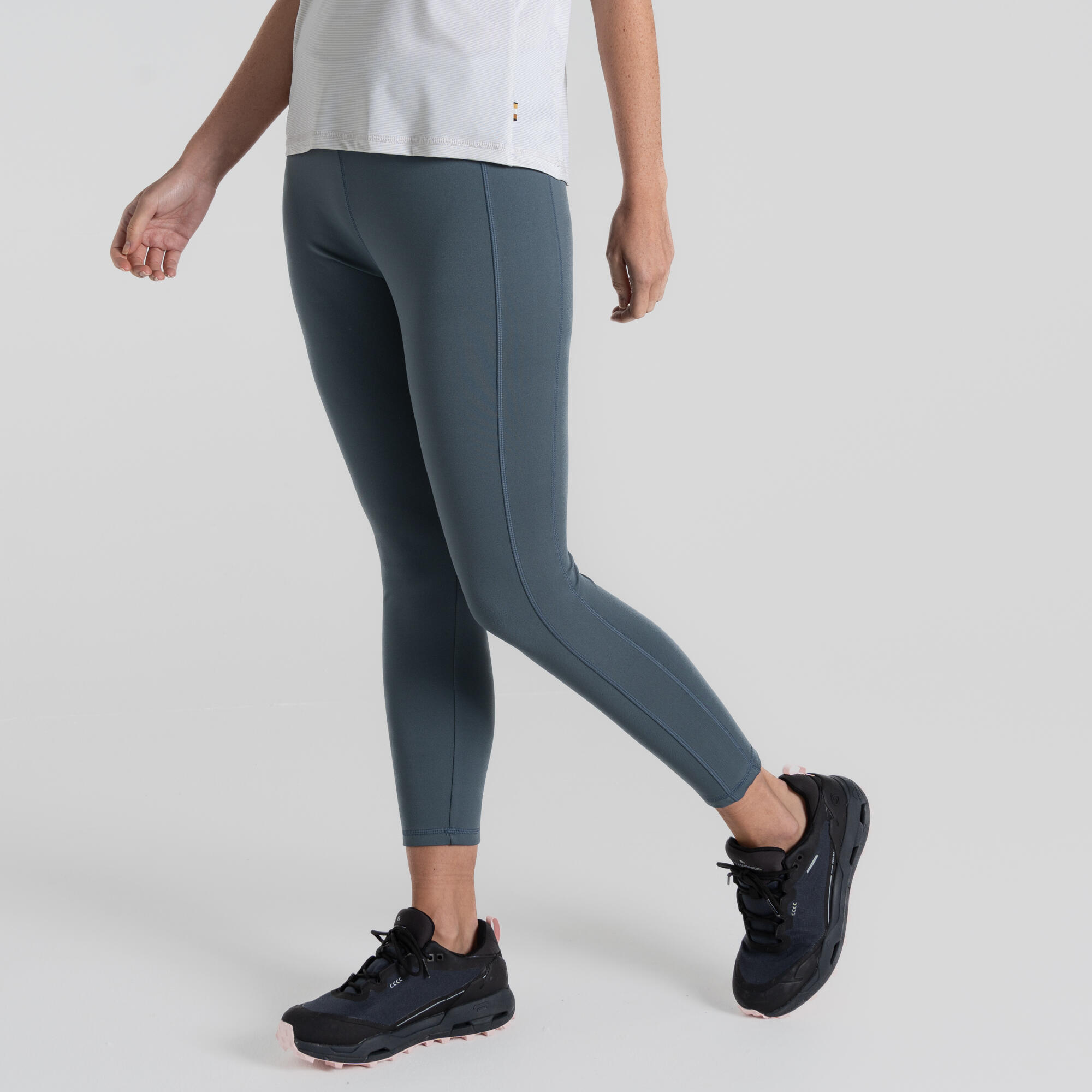 Craghoppers - Craghoppers Leggings Femme Alex - Legging - Gris - Decathlon
