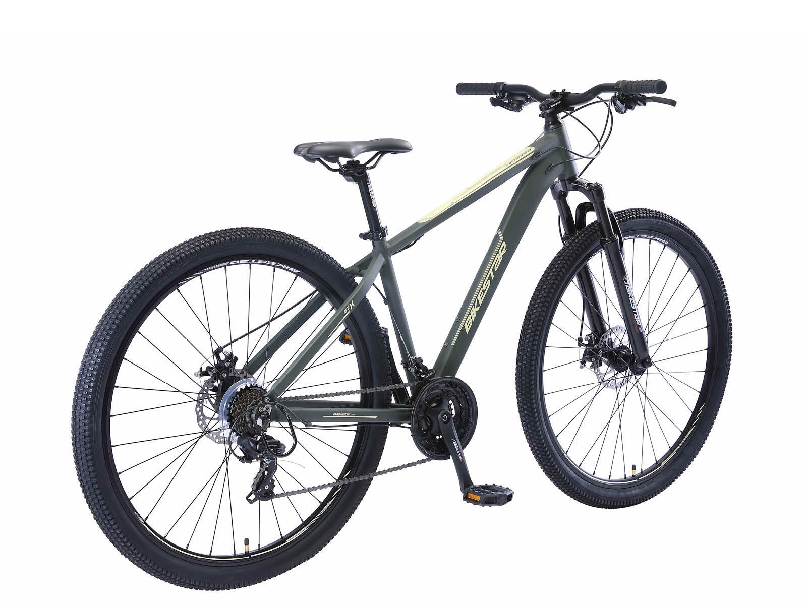 Vélo GTT HILAND BIKES VTT 26″ Aluminium SHIMANO 21 Vitesses Freins à disques Suspension avant Vélo GTT HILAND BIKES VTT 26″ Aluminium SHIMANO 21 Vitesses Freins à disques Suspension avant